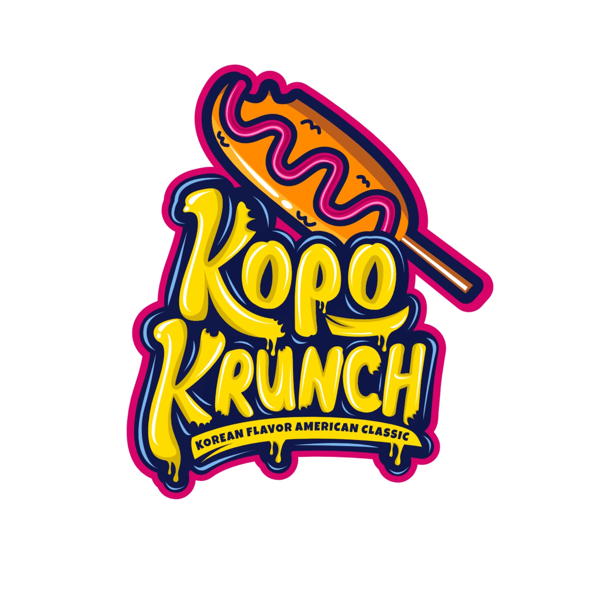 KOPO KRUNCH Introduces Korean Corn Dogs at Northridge Fashion Center – Grand Opening This Friday