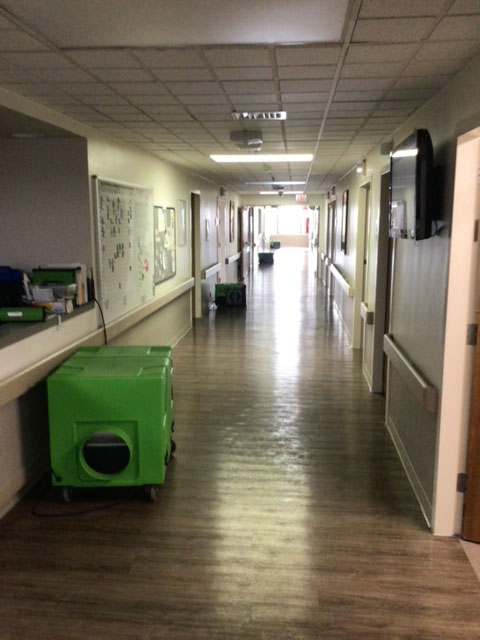 Servpro Aids Colleton Medical Center in Restoring Services After A/C Outage