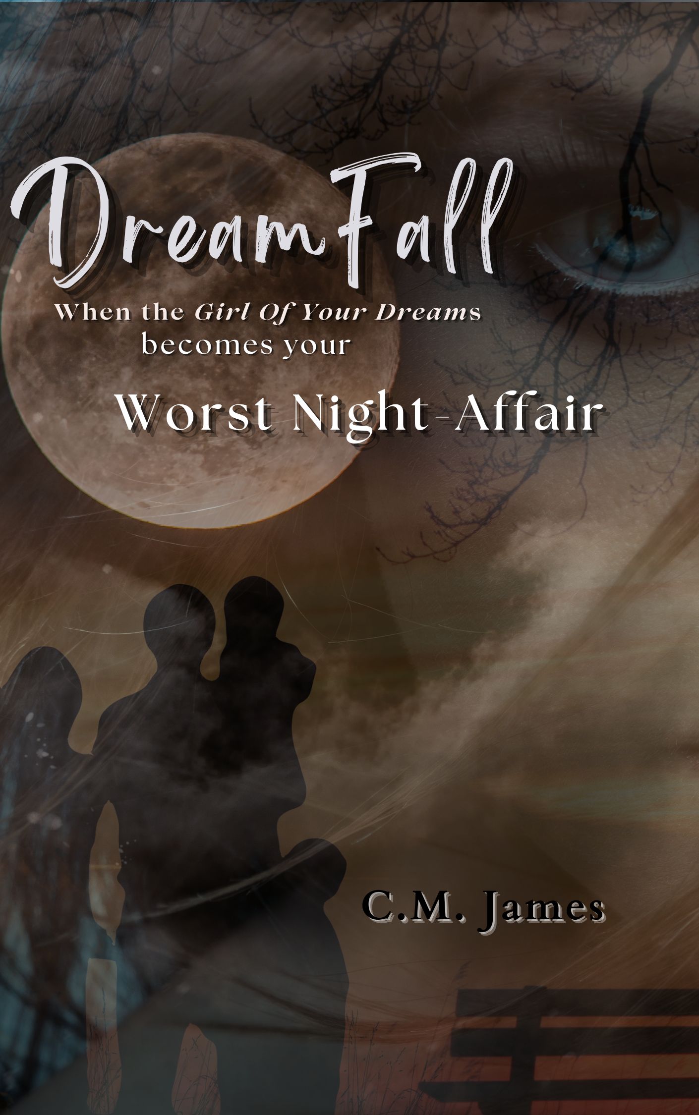 Discover the Dark and Gripping Tale in "Dreamfall: Worst Night-Affair" by C.M. James Out Now