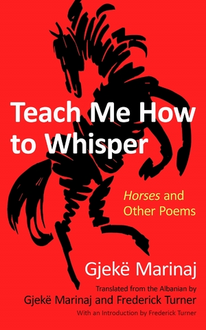 Marinaj's "Teach Me How to Whisper" Receives Major Romanian Literary Prize