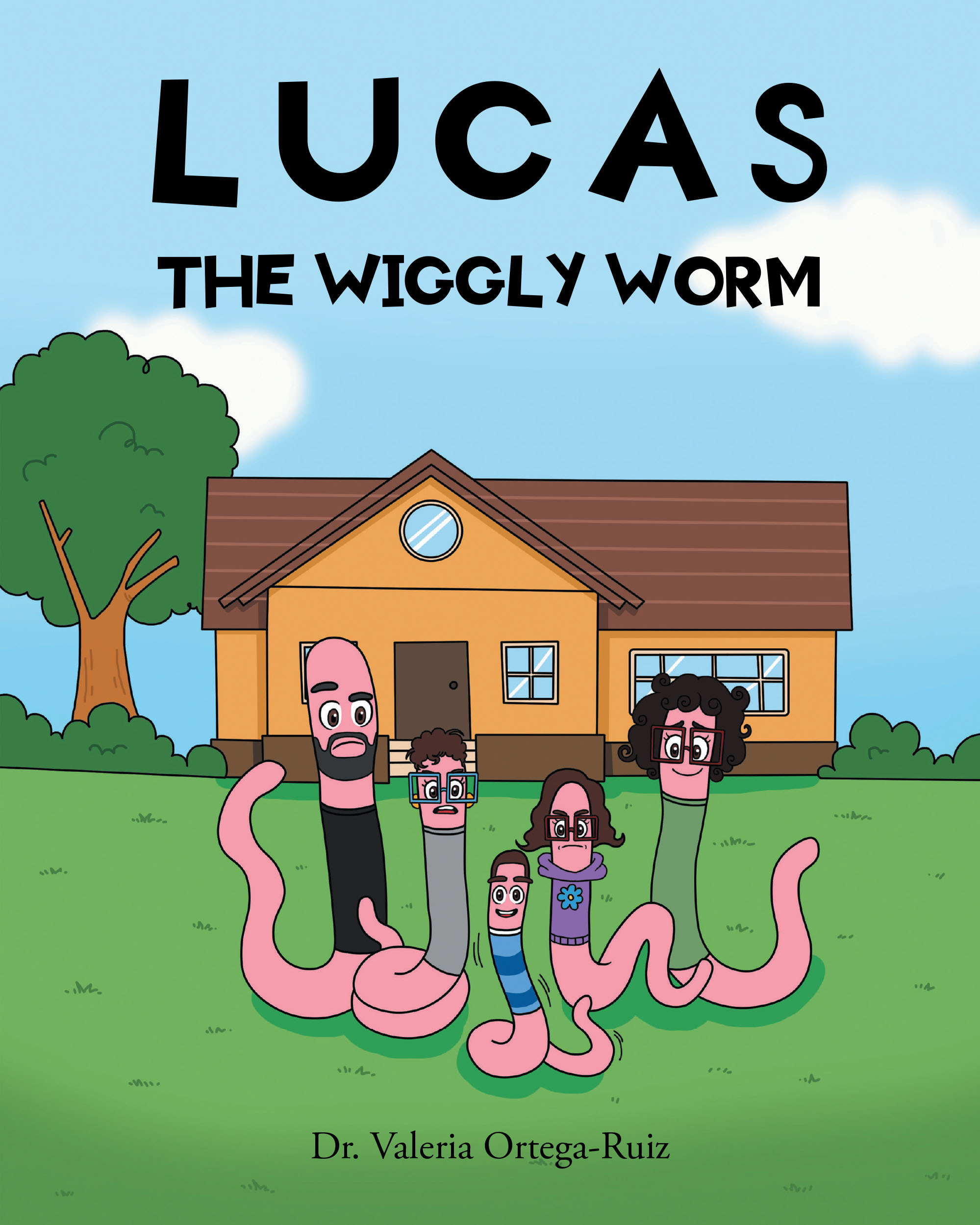 Author Dr. Valeria Ortega-Ruiz’s New Book, "Lucas the Wiggly Worm," is a Heartwarming Tale That Follows a Worm with Autism Spectrum Disorder Who Wiggles Through His Day