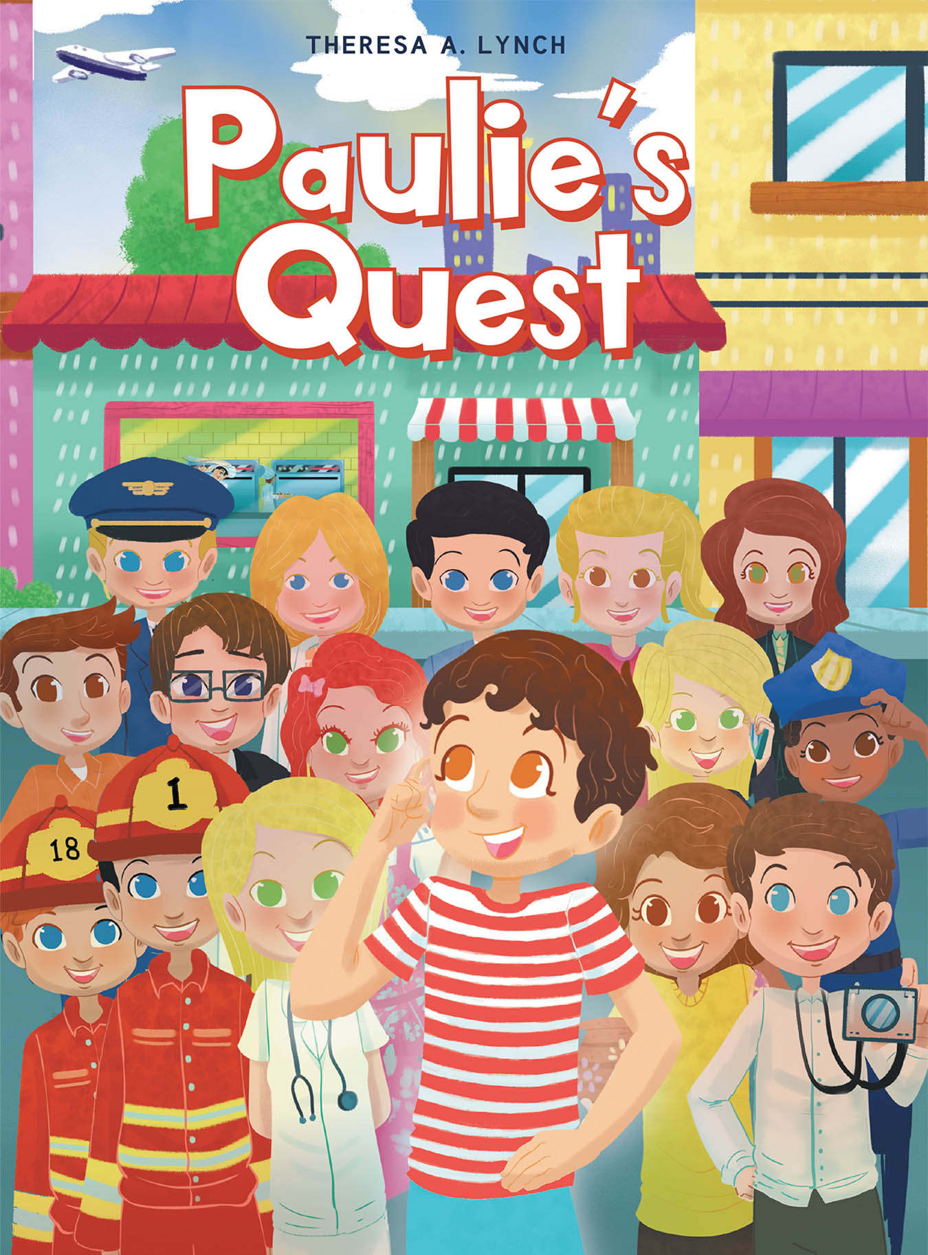 Author Theresa A. Lynch’s New Book, "Paulie's Quest," is a Charming and Heartfelt Tale About a Young Boy Who Sets Off to Decide What He Wants to do as He Gets Older