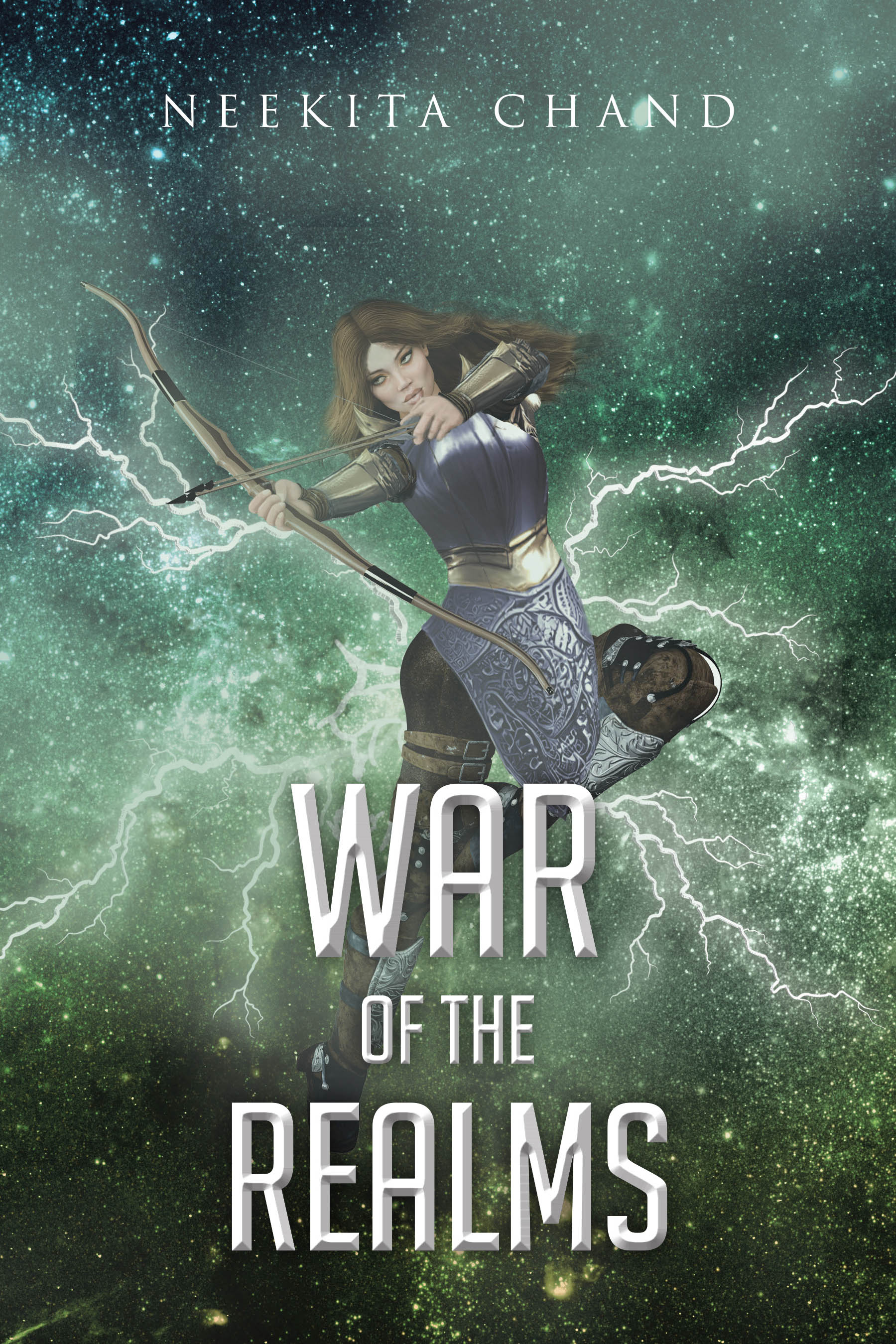 Neekita Chand’s Newly Released "War of the Realms" is a Riveting Tale of Spiritual Warfare and Divine Adventure