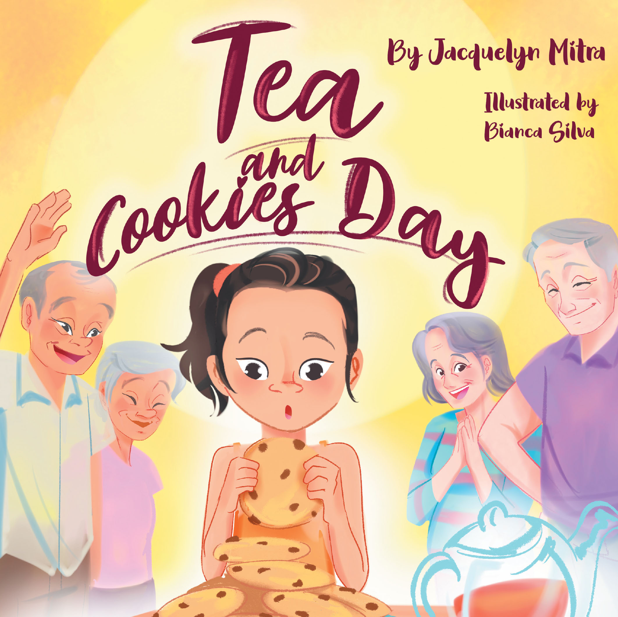 Author Jacquelyn Mitra’s New Book, "Tea and Cookies Day," is a Heartwarming Tale of a Young Girl Who Learns About the Different Names People Use for Their Grandparents