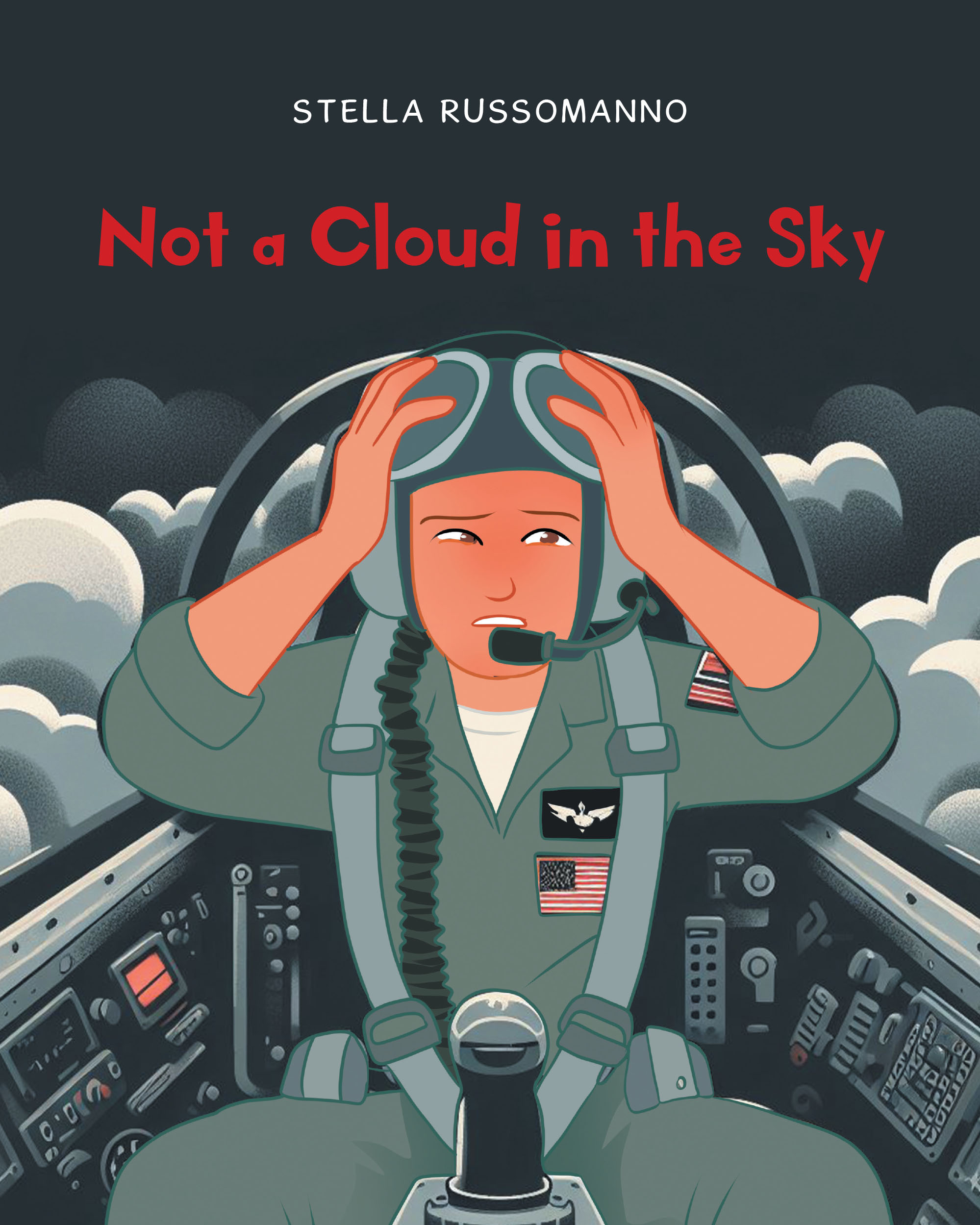 Author Stella Russomanno’s New Book "Not a Cloud in the Sky" is a Charming Story of a Young Boy Who Finds a New Calling After Realizing He is Unable to Fulfill His Dream