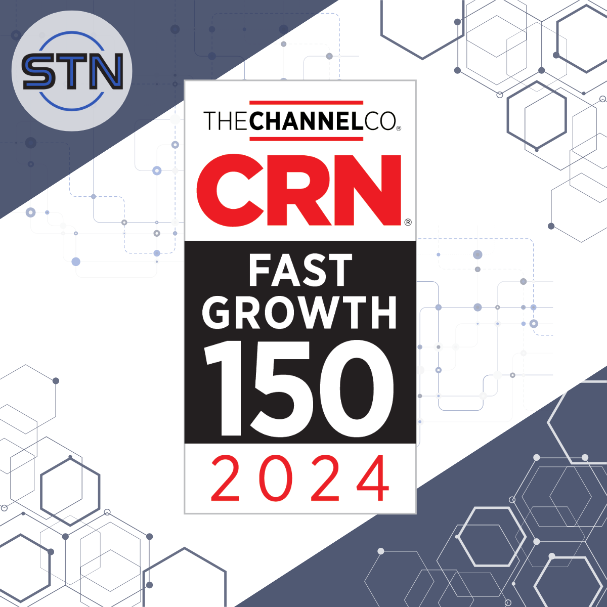 STN, Inc. Earns No. 55 on the 2024 CRN® Fast Growth 150 List