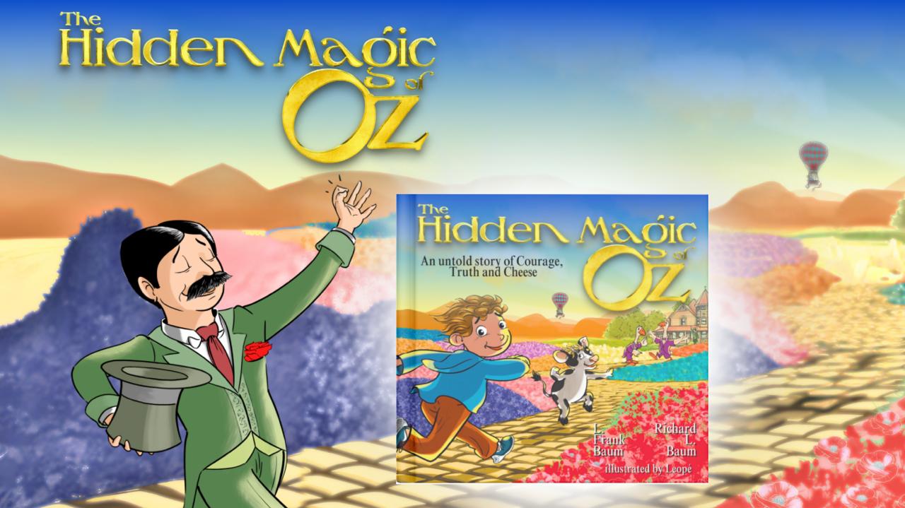 Newly Discovered Children's Book Written by L. Frank Baum, Author of the Wizard of Oz