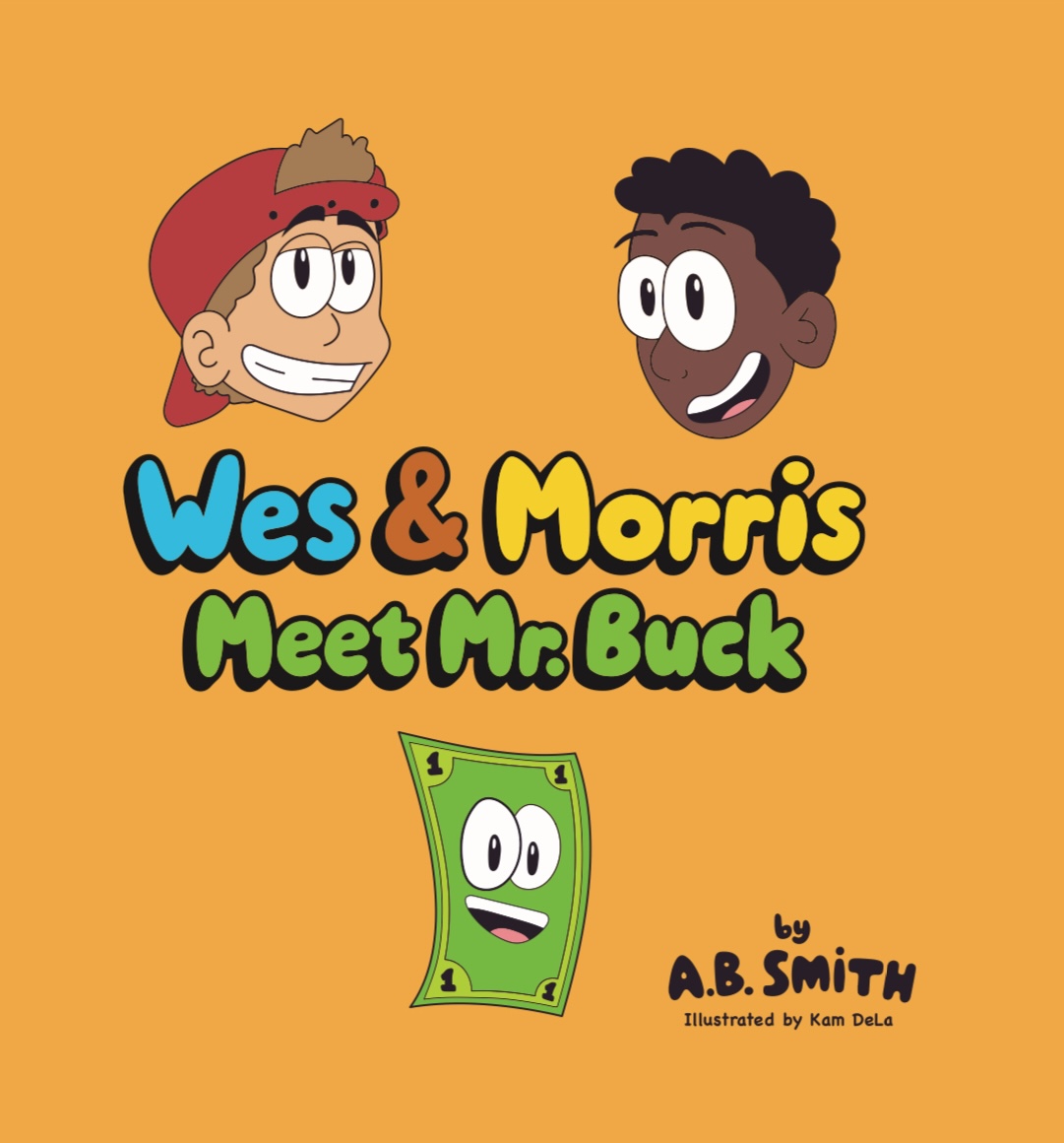 A.B. Smith to Release Children’s Book, "Wes and Morris Meet Mr. Buck," on August 24, 2024