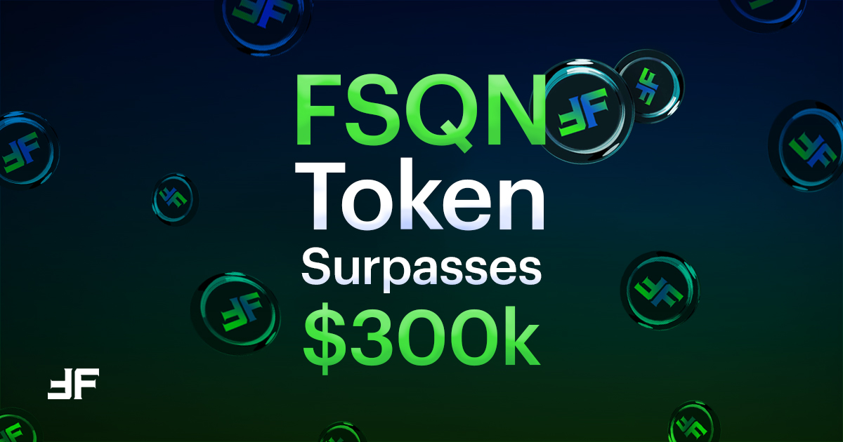 FSQN Token Raises Over $300k in Private Sale, Readies for Public Offering