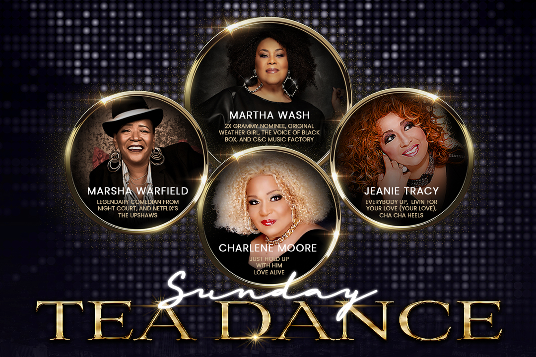 First Ladies Of Disco Sunday Tea Dance Party, September 29, 2024, at Myron's the Smith Center in Las Vegas, NV