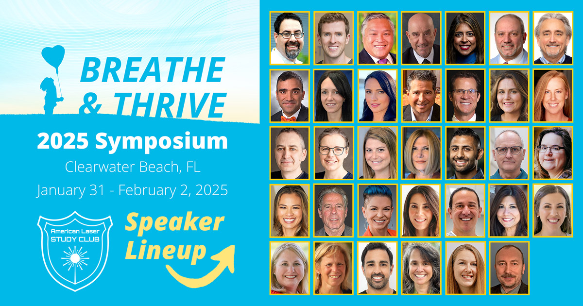 Announcing the Outstanding Speaker Lineup for the ALSC’s Breathe and Thrive 2025 Symposium