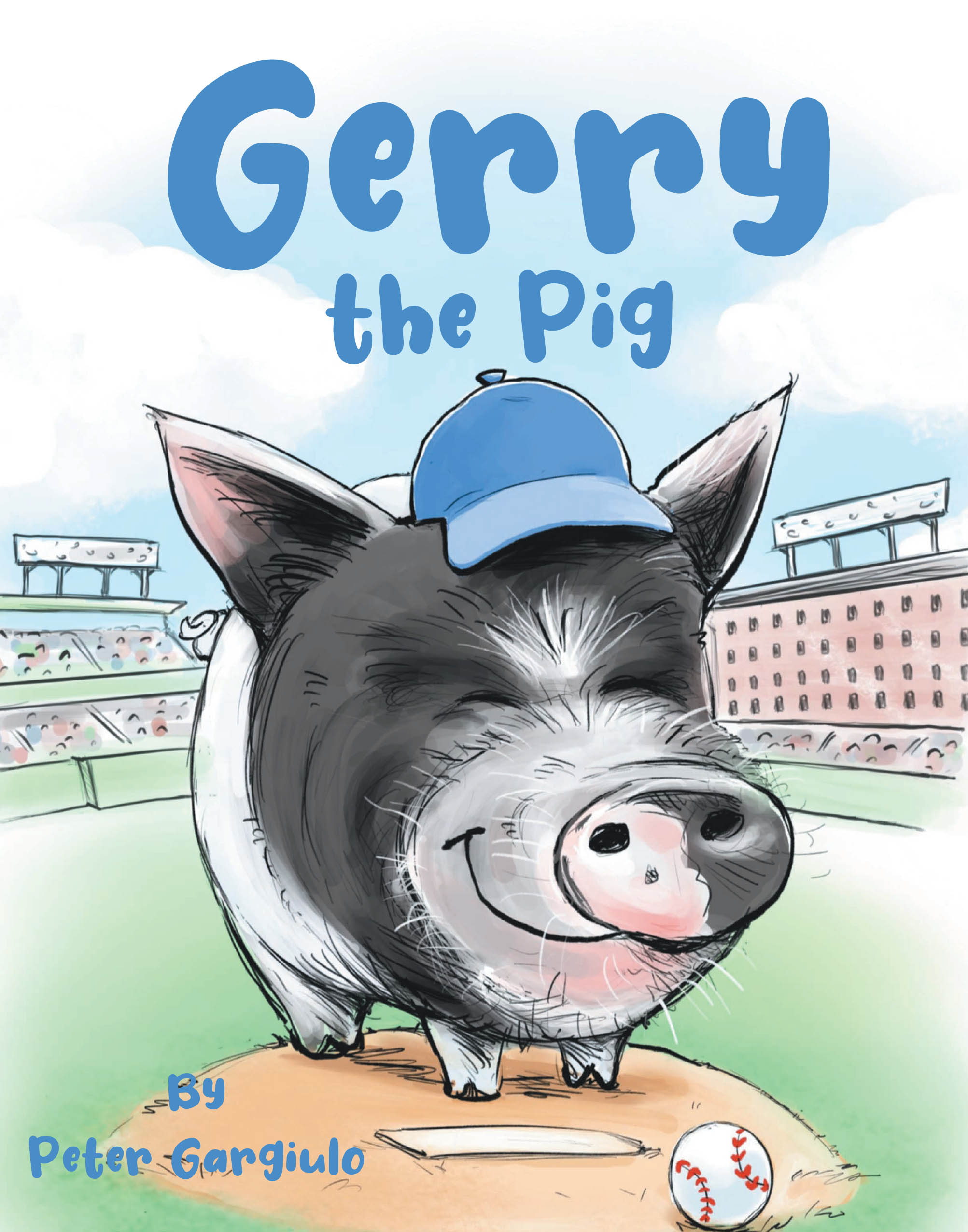 Author Peter Gargiulo’s New Book, "Gerry the Pig," is a Charming and Heartwarming True Story About Gerry the Pig’s Life and Times in New Jersey