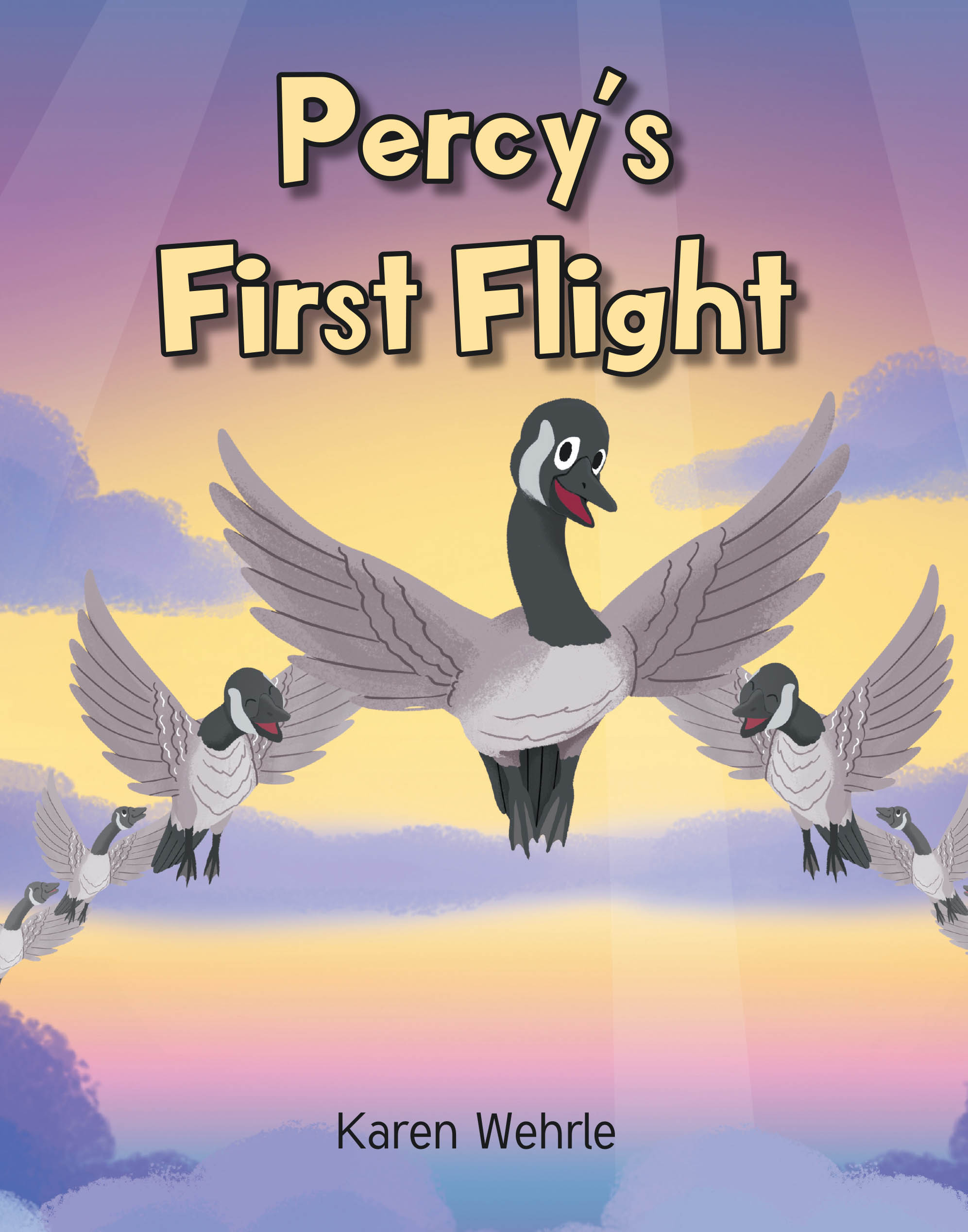 Author Karen Wehrle’s New Book, "Percy's First Flight," is a Heartwarming and Inspirational Children’s Book Celebrating Perseverance and Positive Values