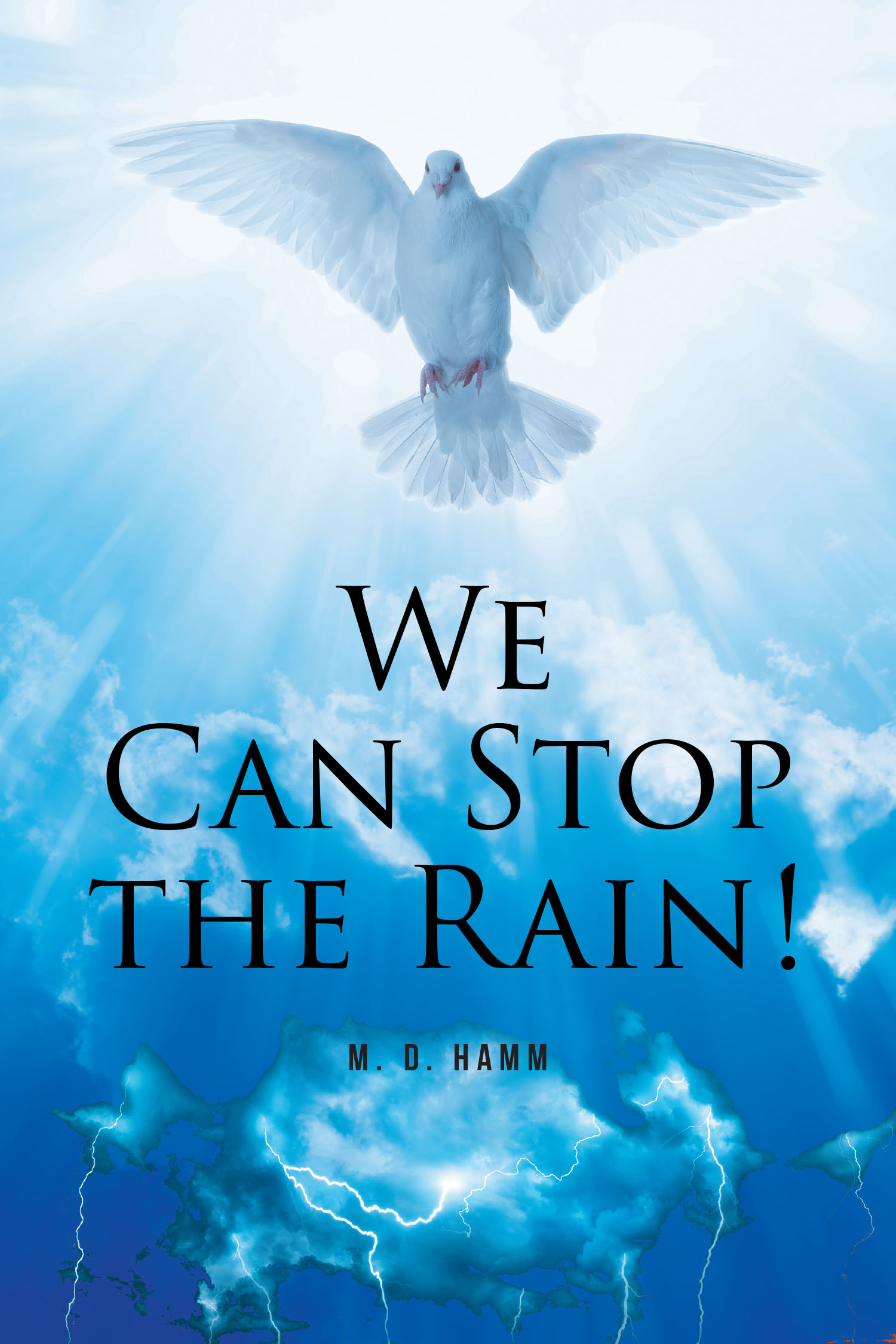 M. D. Hamm’s Newly Released “WE CAN STOP THE RAIN!” is a Compelling Exploration of the Biblical Flood and Its Modern Implications