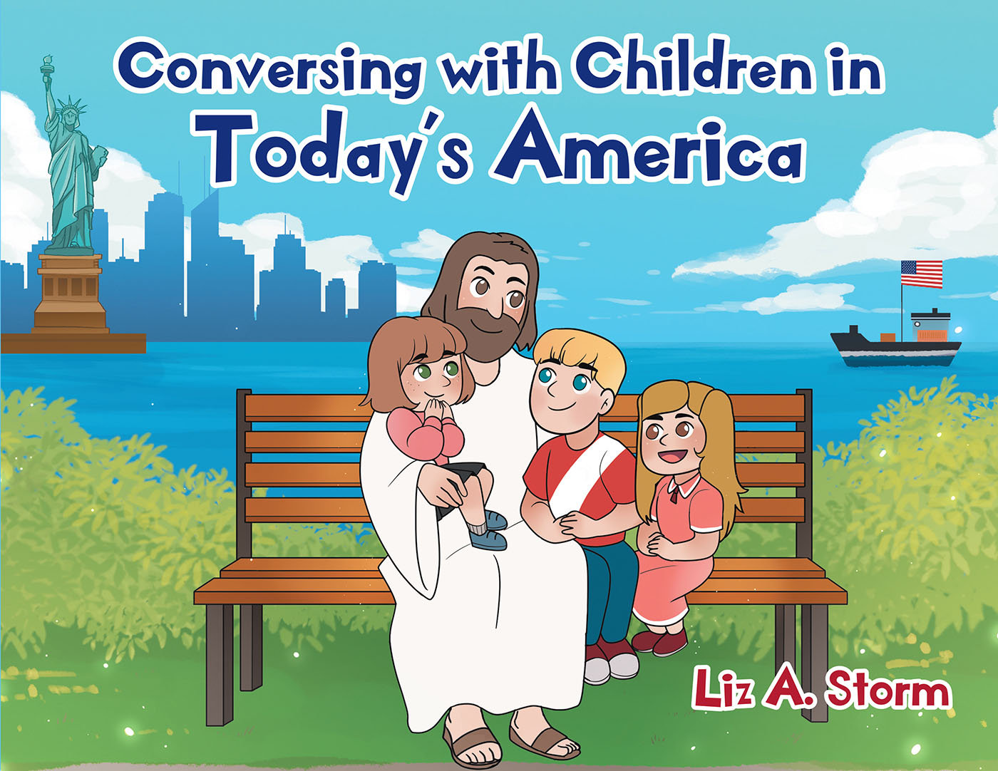 Liz A. Storm’s Newly Released “Conversing with Children in Today’s America” is an Engaging Collection of Inspiring Poetic Verse for Juvenile Readers