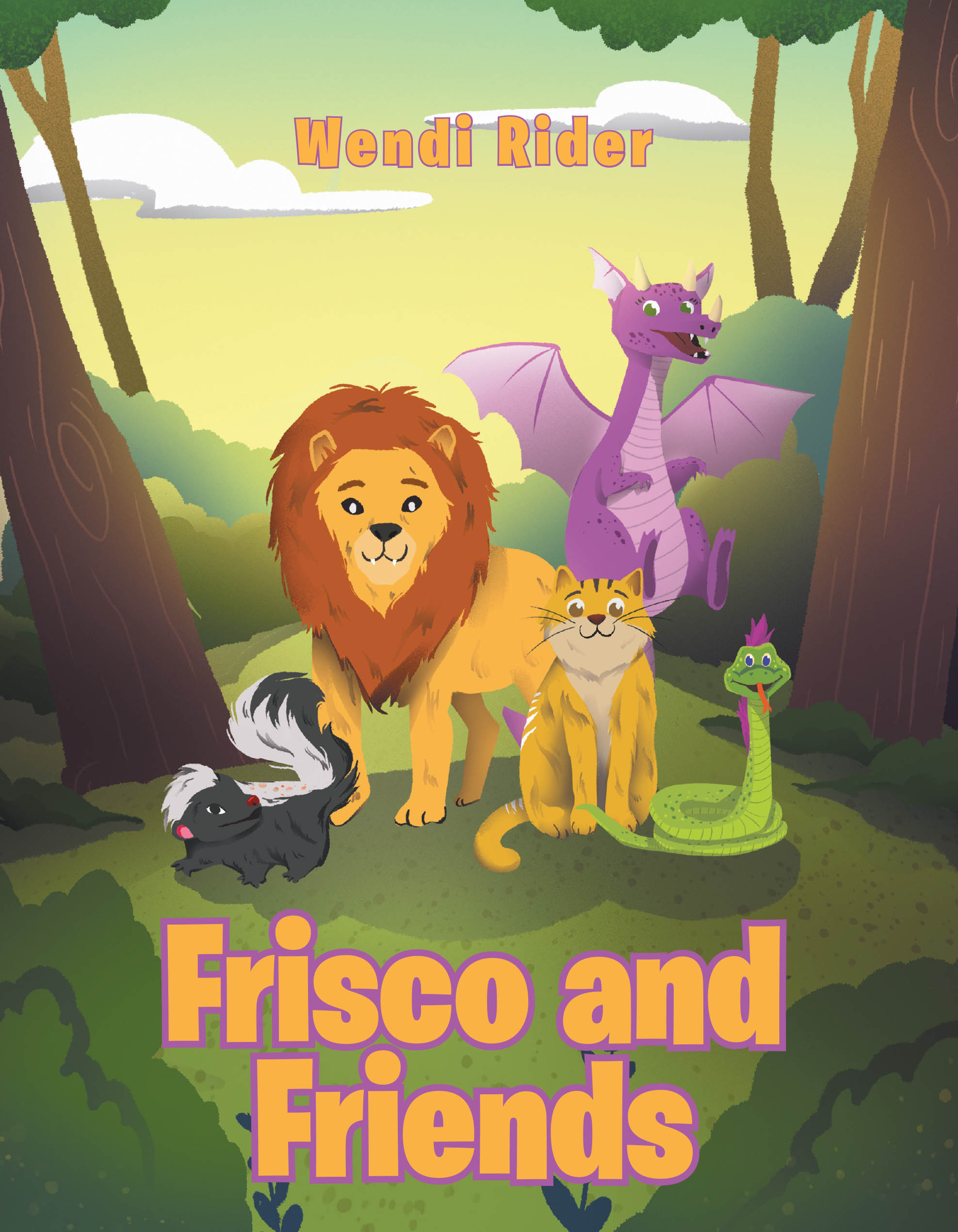 Wendi Rider’s Newly Released "Frisco and Friends" is a Heartwarming and Empowering Tale