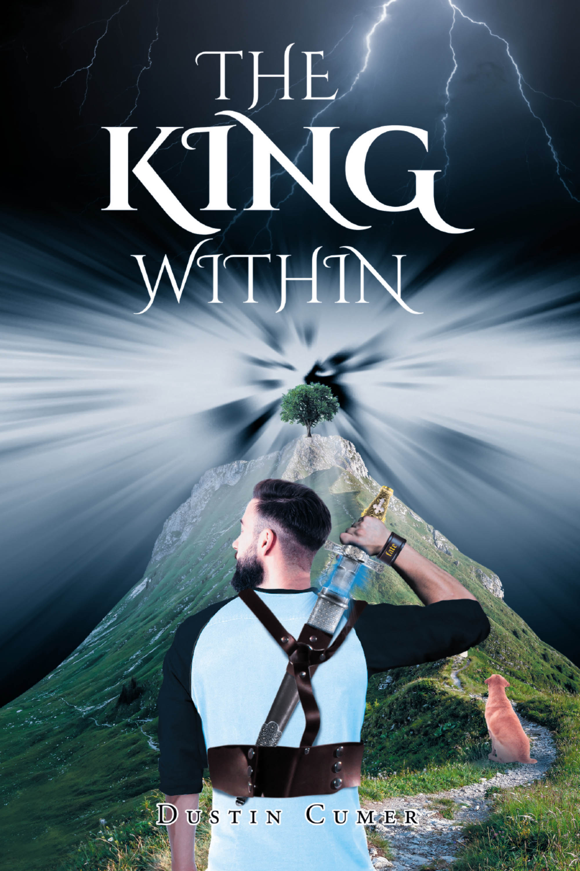 Dustin Cumer’s New Book, "The King Within," is a Riveting and Spellbinding Story That Centers Around One Teen’s Unexpected Journey in a World Beyond Imagination