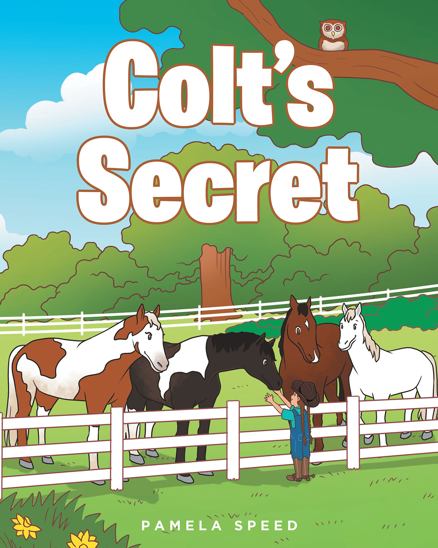 Pamela Speed’s New Book, "Colt's Secret," is a Thrilling Tale of Friendship, Adventure, and Courage That Invites Readers to Join Colt & Randad on a Captivating Adventure