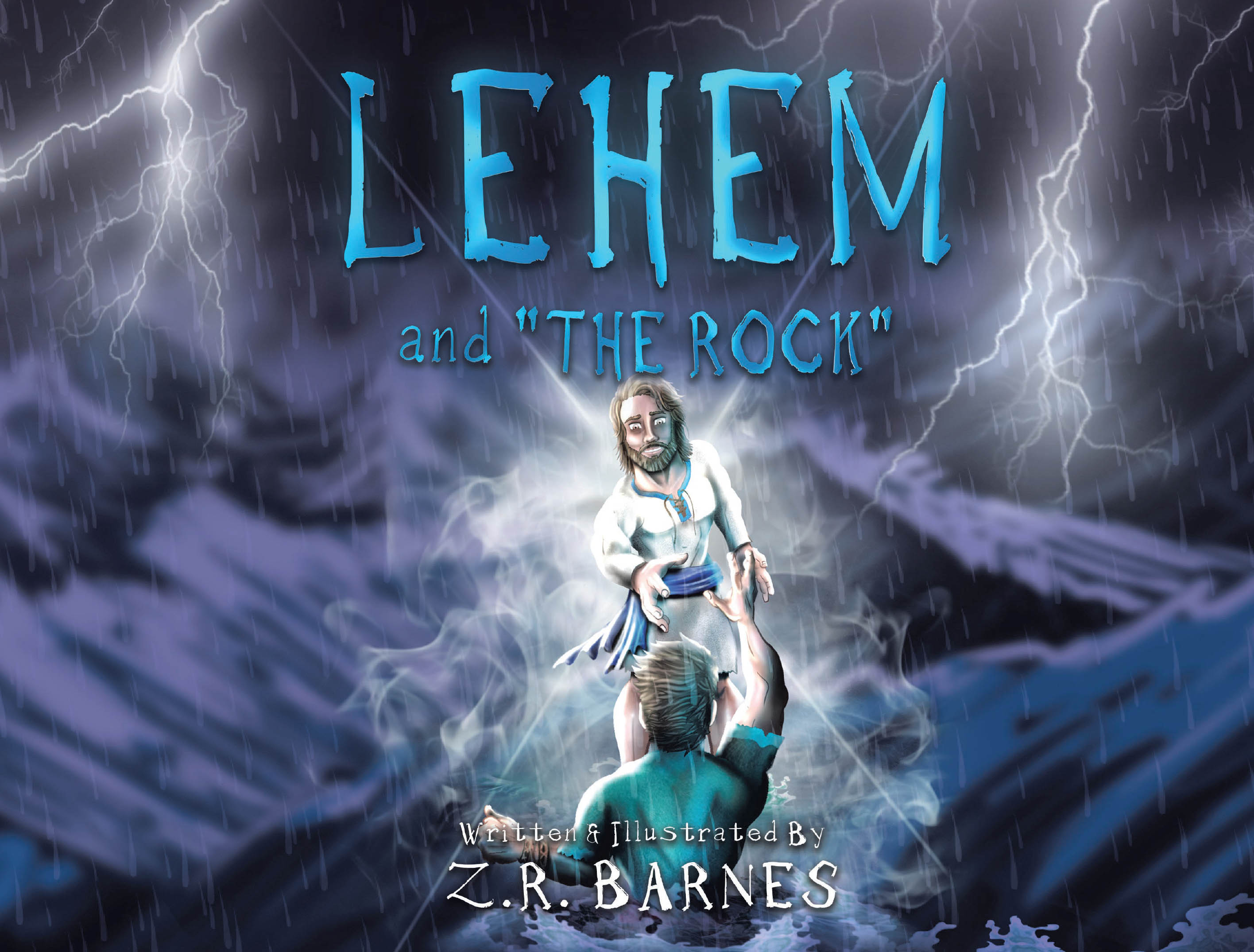 Author Z. R. Barnes’s New Book, "Lehem and ‘the Rock,’" is a Captivating, Faith-Based Tale That Explores the Life of One of Jesus’s Disciples, Simon Peter