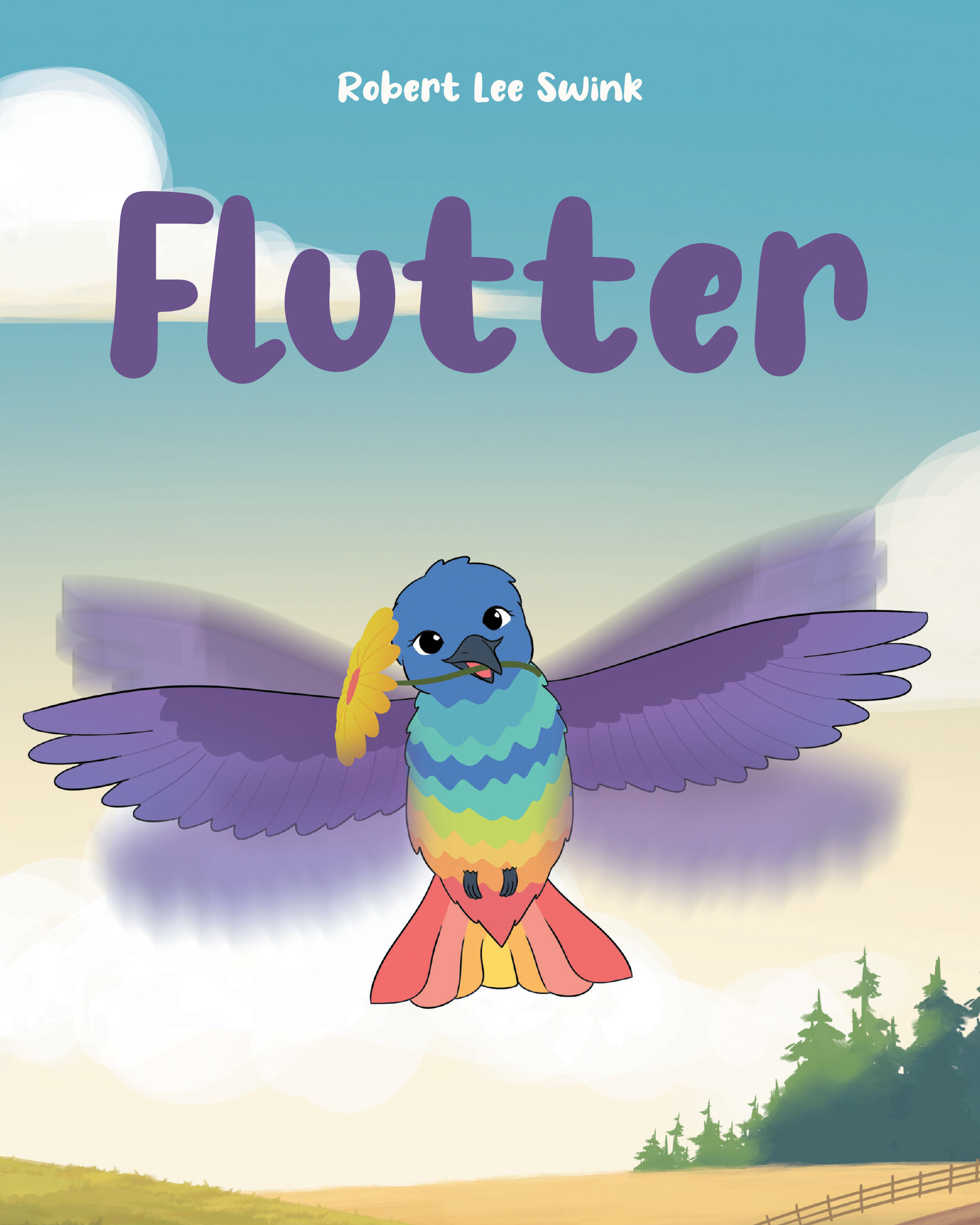 Author Robert Lee Swink’s New Book, "Flutter," is a Heartwarming Tale That Follows the Thrilling Adventure and Friendship Between a Young Girl and a Special Bird