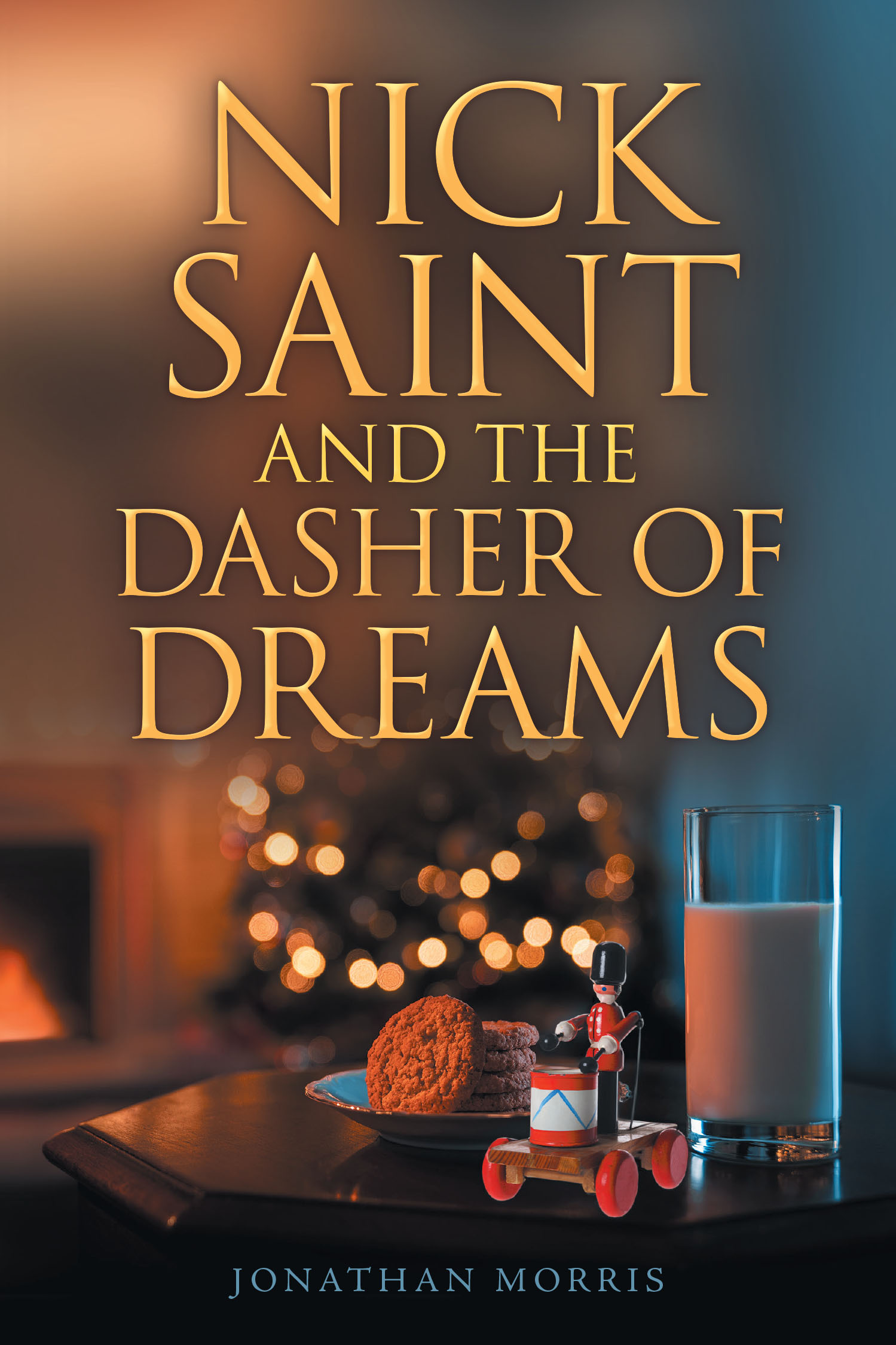 Author Jonathan Morris’s New Book, "Nick Saint and the Dasher of Dreams," Centers Around a Detective’s Investigation Into a High-Stakes Charity Robbery