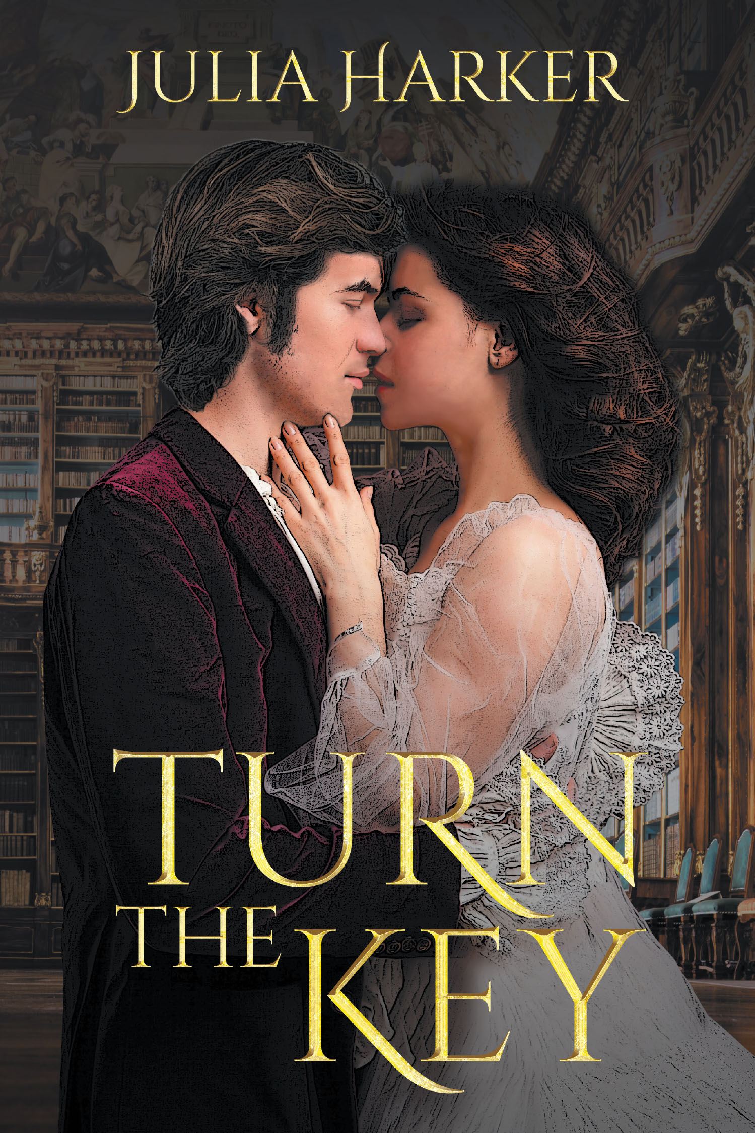 Author Julia Harker’s New Book, "Turn the Key," is a Historical Romance Novel Exploring Themes of Recovery, Love, and the Pursuit of Happiness in 1870s England