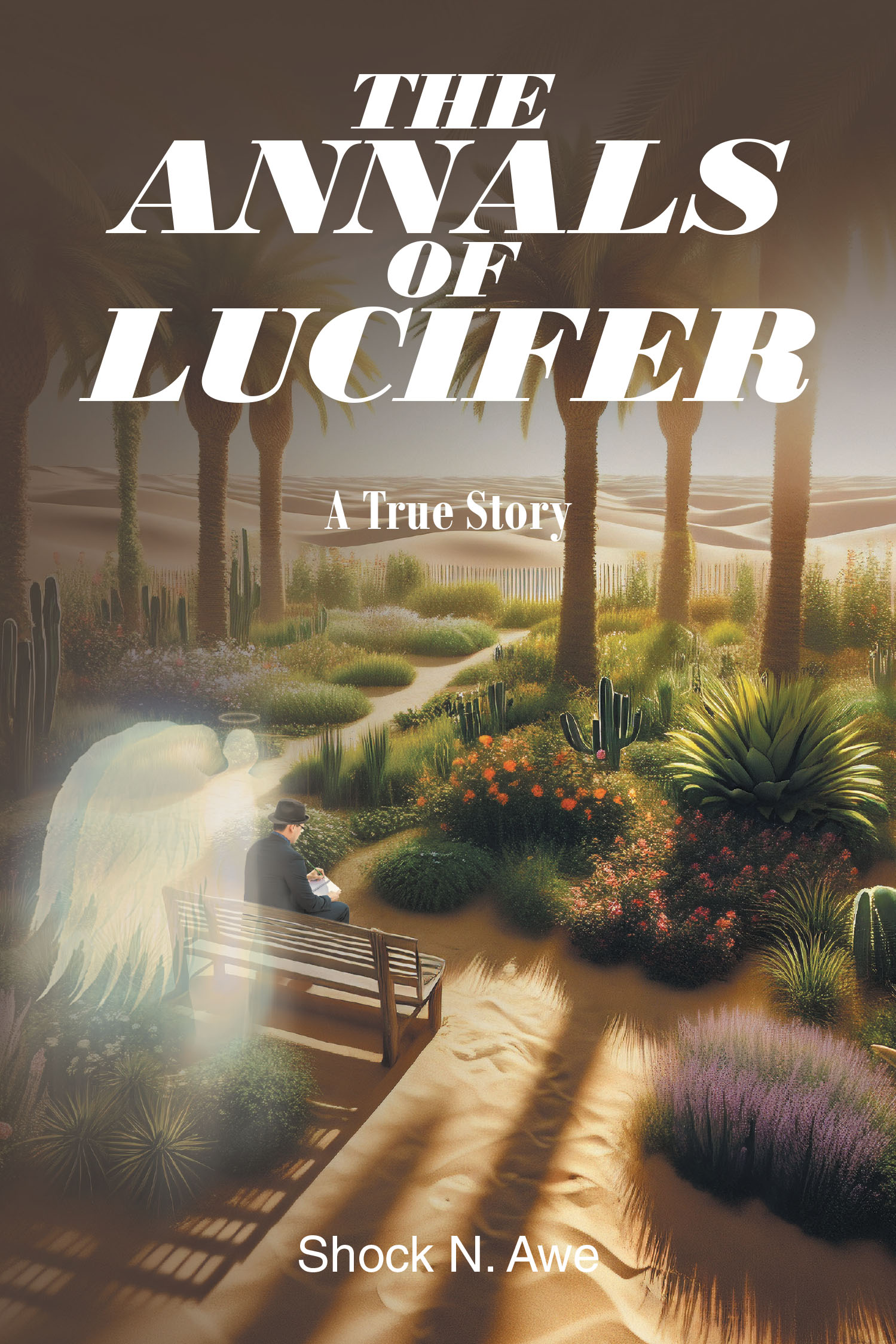 Author Shock N. Awe’s New Book, “The Annals Of Lucifer: A True Story,” Offers a Provocative Reimagining of Biblical Creation from the Perspective of a Fallen Angel