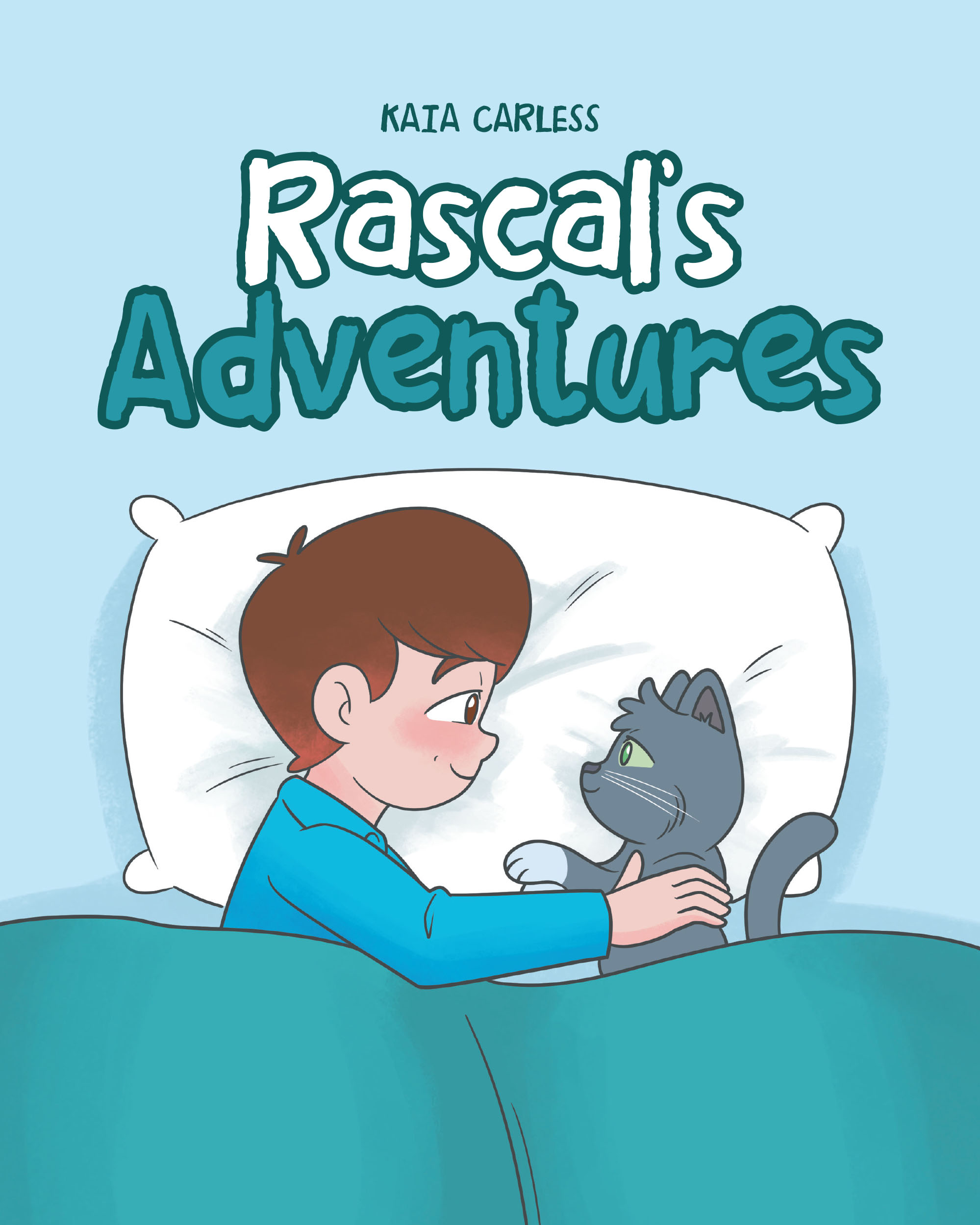 Author Kaia Carless’s New Book, "Rascal's Adventures," is a Captivating and Heartwarming Tale That Follows the Playful Journey of a Curious and Inquisitive Kitten