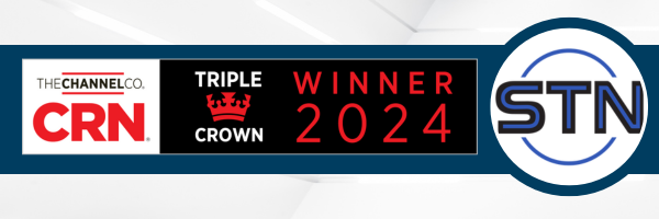 STN, Inc. Honored as a CRN Triple Crown Award for 2024