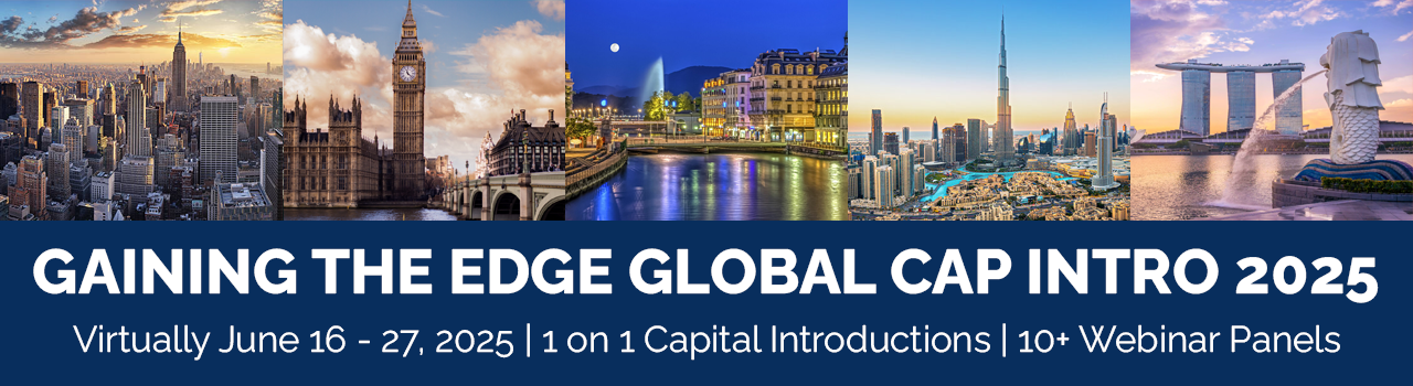 Announcing GAINING THE EDGE - Global Cap Intro 2025