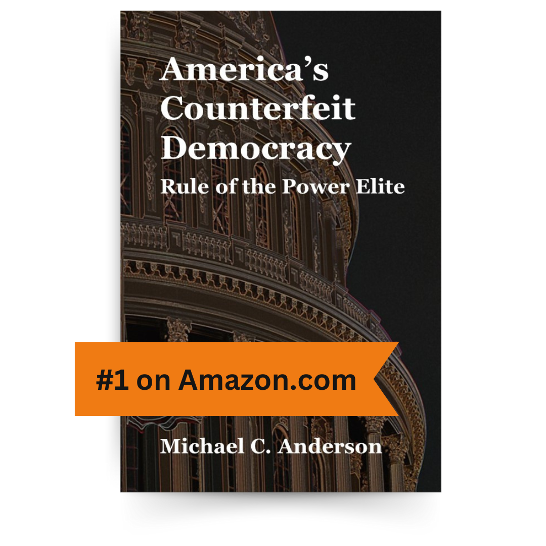 America's Counterfeit Democracy - Taking #1 and #2 Spots in Politics on Amazon.com