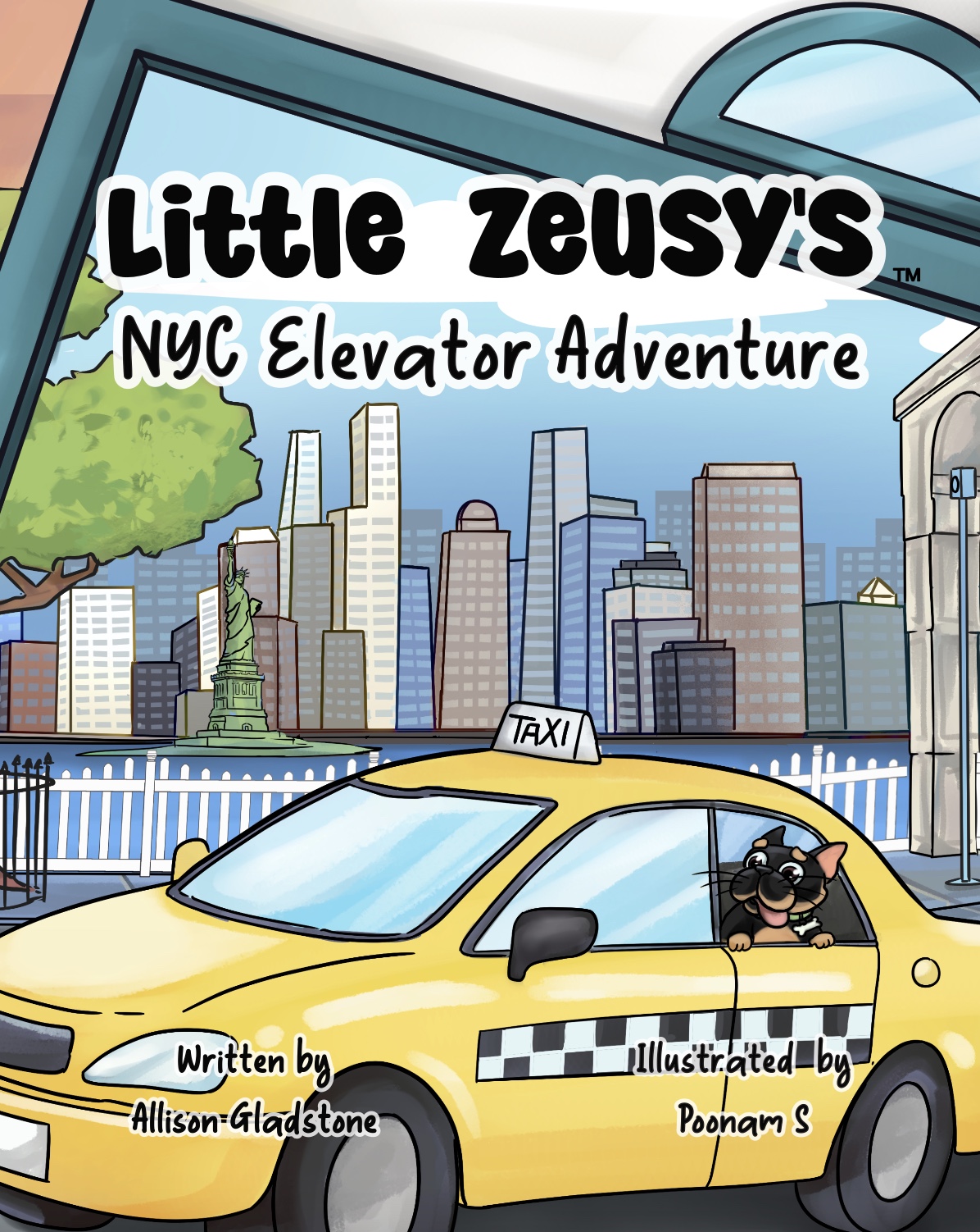 Discover the Magic of NYC Through the Eyes of a French Bulldog in a New Children’s Book, "Little Zeusy's NYC Elevator Adventure"