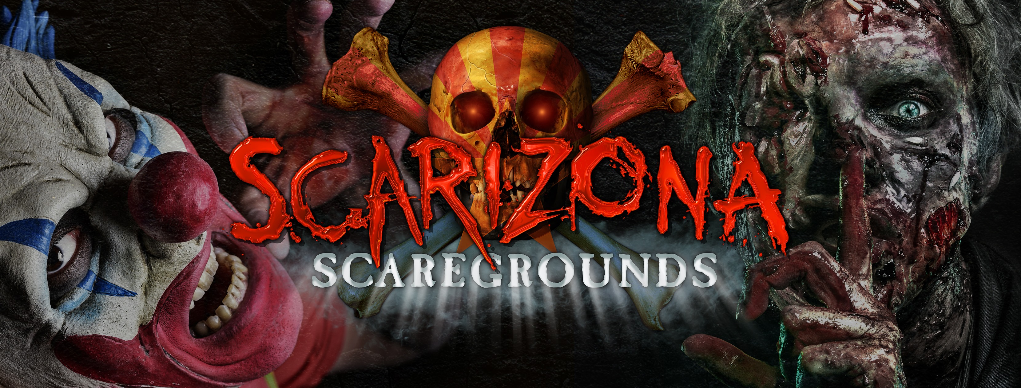 Scarizona Scaregrounds Haunted Attraction Opens for the 2024 Halloween Season