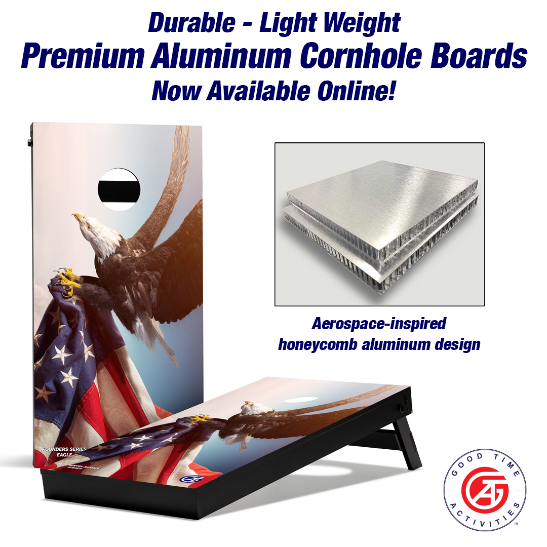 Good Time Activities Introduces Durable and Weatherproof Cornhole Boards Designed to Last a Lifetime