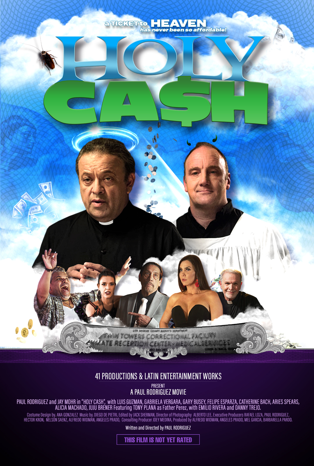 Hilarious New Comedy Movie "Holy Cash" Hits Select Theatres on October 11: A Star-Studded Film Directed by Paul Rodriguez