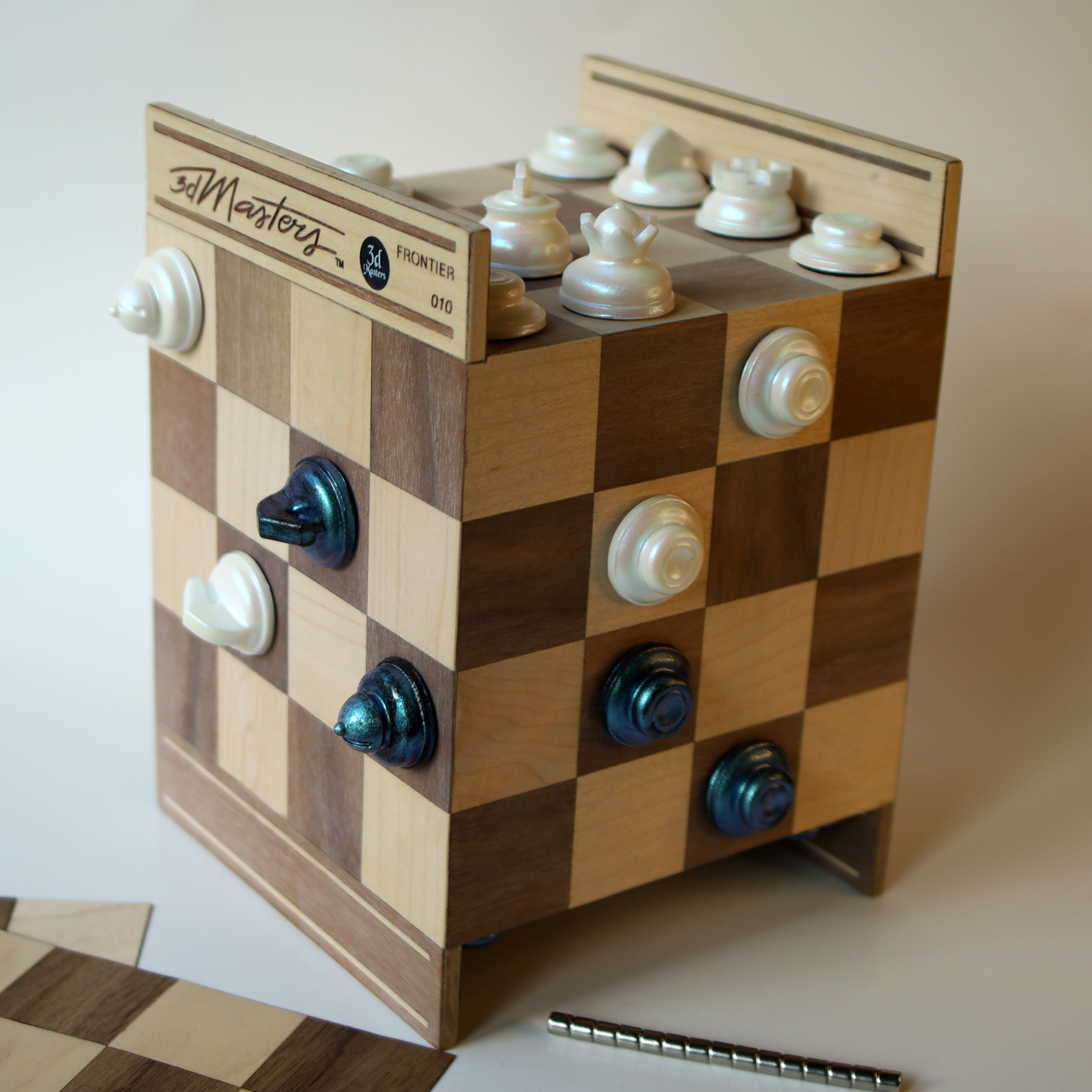 Brainy Toys LLC Introduces 3D Masters™ Cube Chess: a New Dimension in Strategic Play