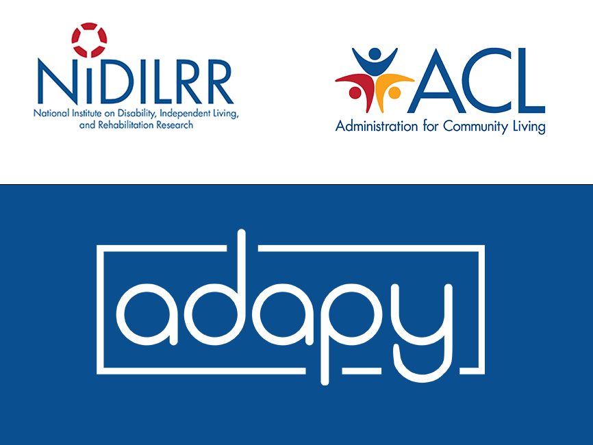 Adapy, Inc. Awarded Phase 1 SBIR Grant by NIDILRR to Advance Mobility Solutions