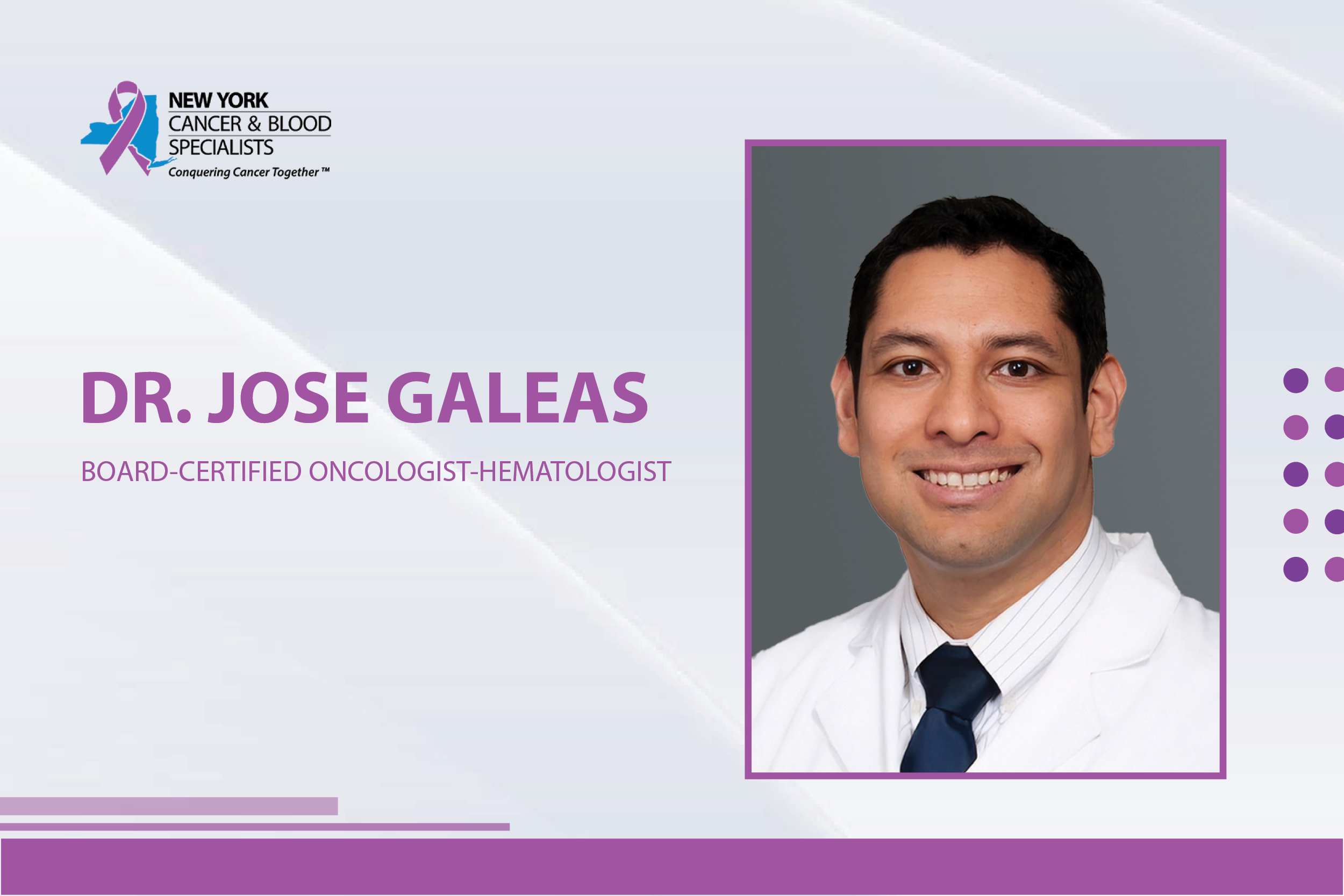 Dr. Jose Galeas Joins NYCBS