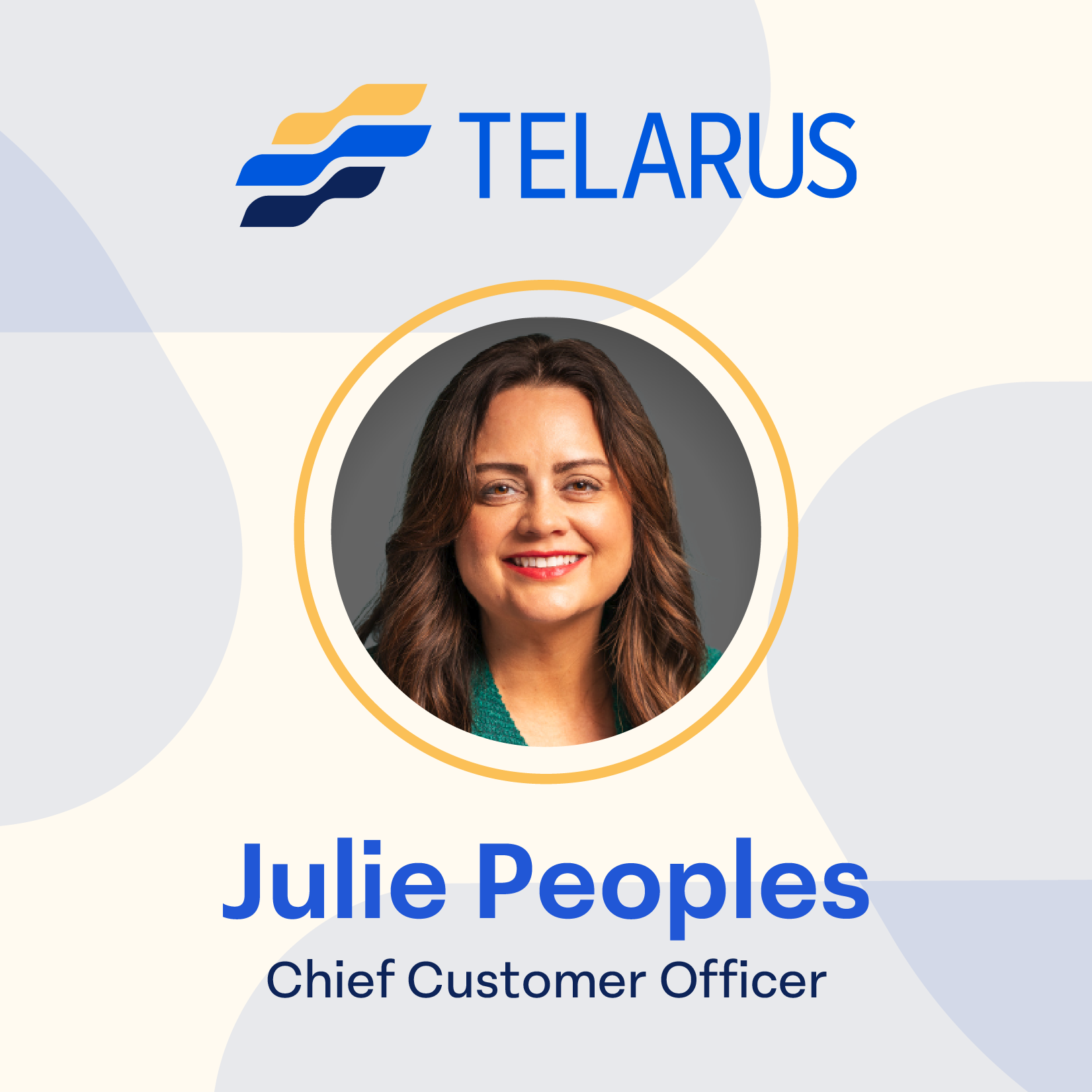 Telarus Welcomes Julie Peoples as New Chief Customer Officer