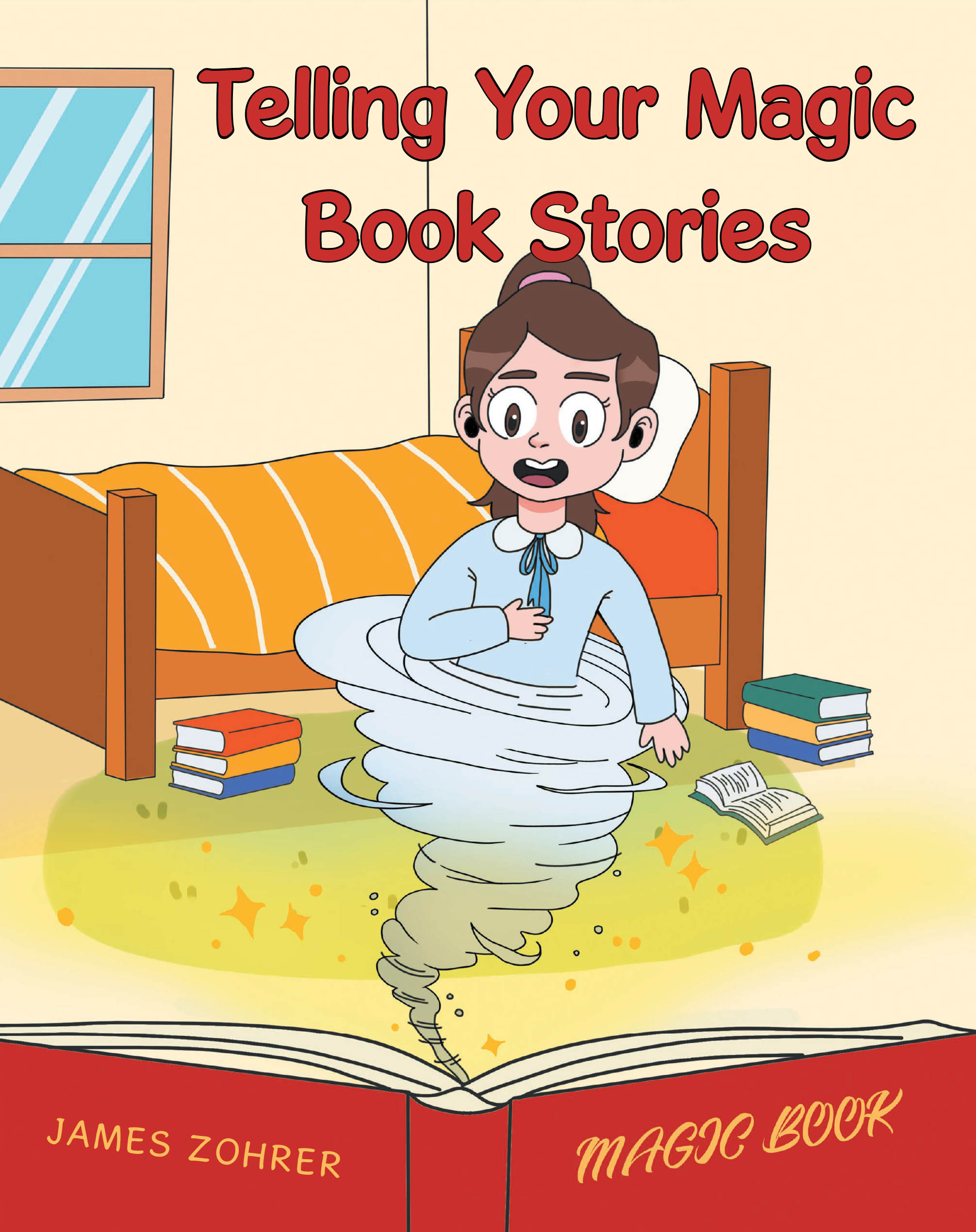 Author James Zohrer’s New Book, "Telling Your Magic Book Stories," Offers Readers Practical Advice and Techniques for a More Engaging Bedtime Story for Young Audiences