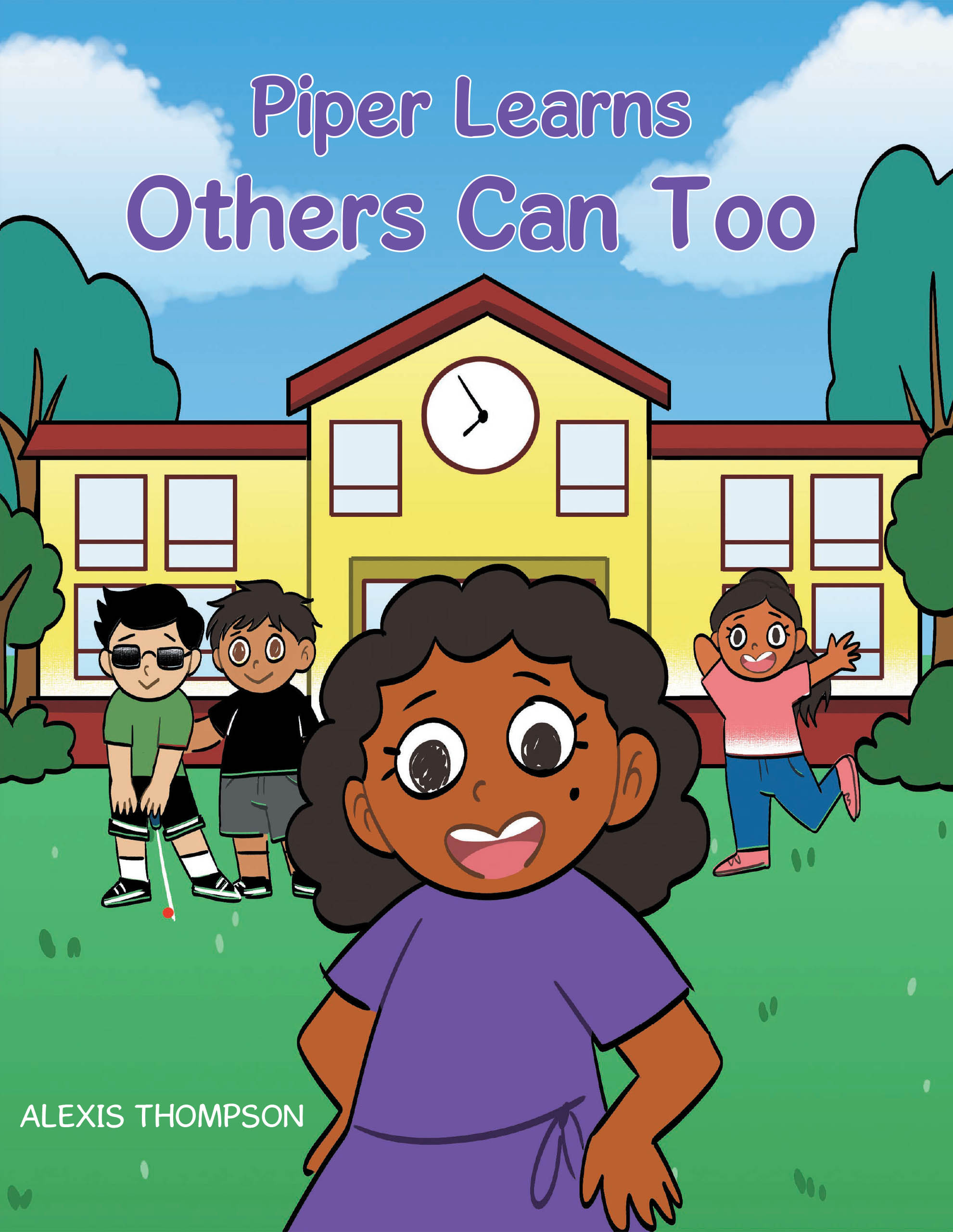 Author Alexis Thompson’s New book “Piper Learns Others Can Too” is an Adorable Tale Exploring the Limitless Potential of Every Individual, Regardless of Ability