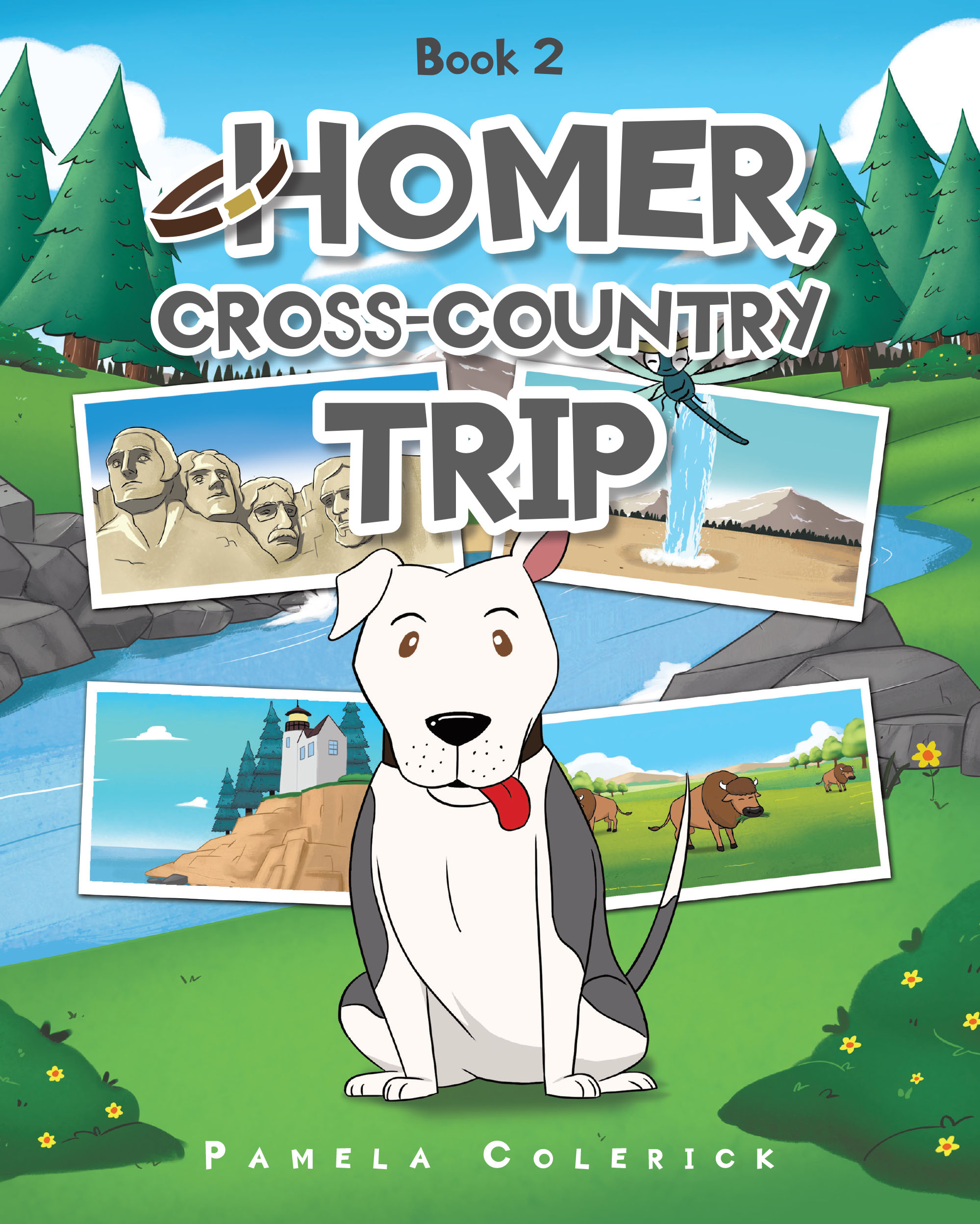 Pamela Colerick’s Newly Released "Homer, Cross-Country Trip: Book 2" is a Delightful and Entertaining Adventure