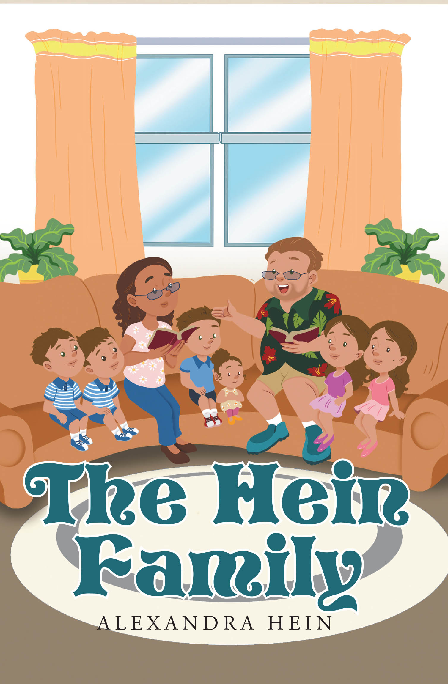 Alexandra Hein’s Newly Released “The Hein Family” is a Heartwarming Exploration of Life in a Large Family