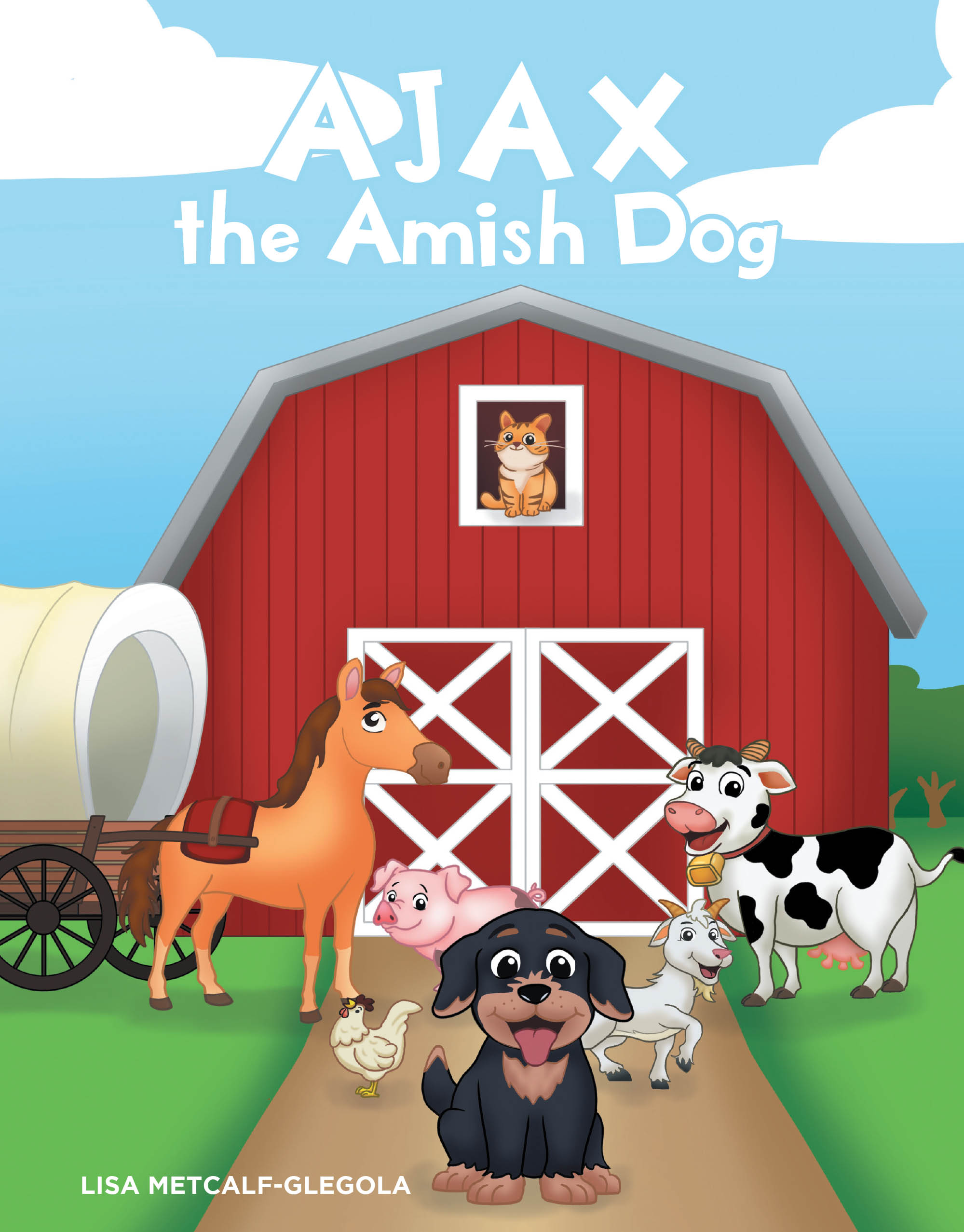 Lisa Metcalf-Glegola’s Newly Released “AJAX the Amish Dog” is a Heartwarming Children’s Tale