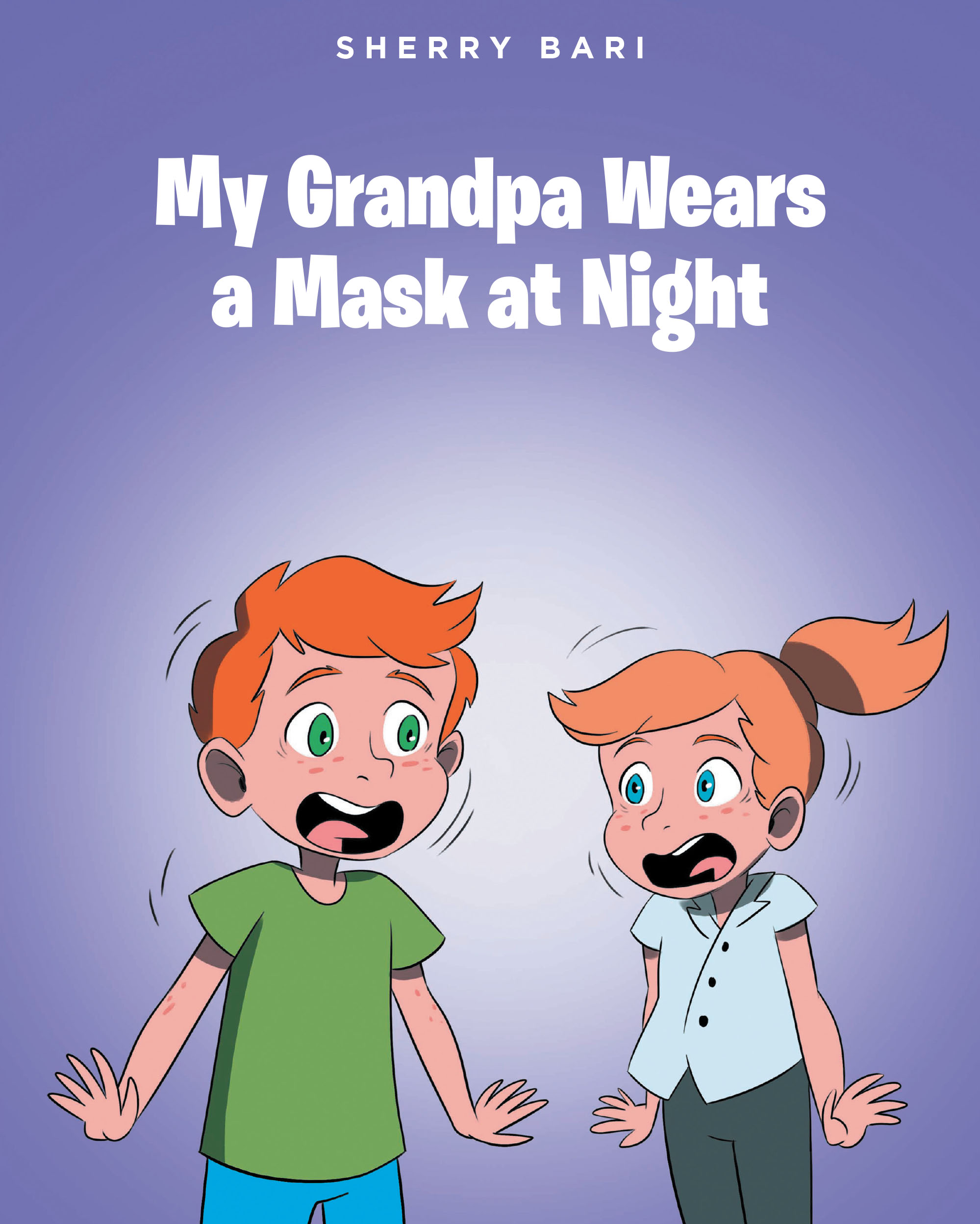 Sherry Bari’s New Book, “My Grandpa Wears a Mask at Night,” is a Heartfelt and Humorous Story Designed to Help Young Readers Understand What a CPAP Machine is