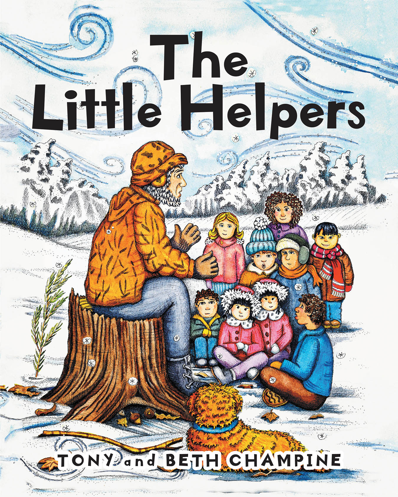 Tony and Beth Champine’s New Book, "The Little Helpers," is a Charming Tale That Celebrates the Spirit of Adventure and Deer Hunting While Growing Up in Wisconsin