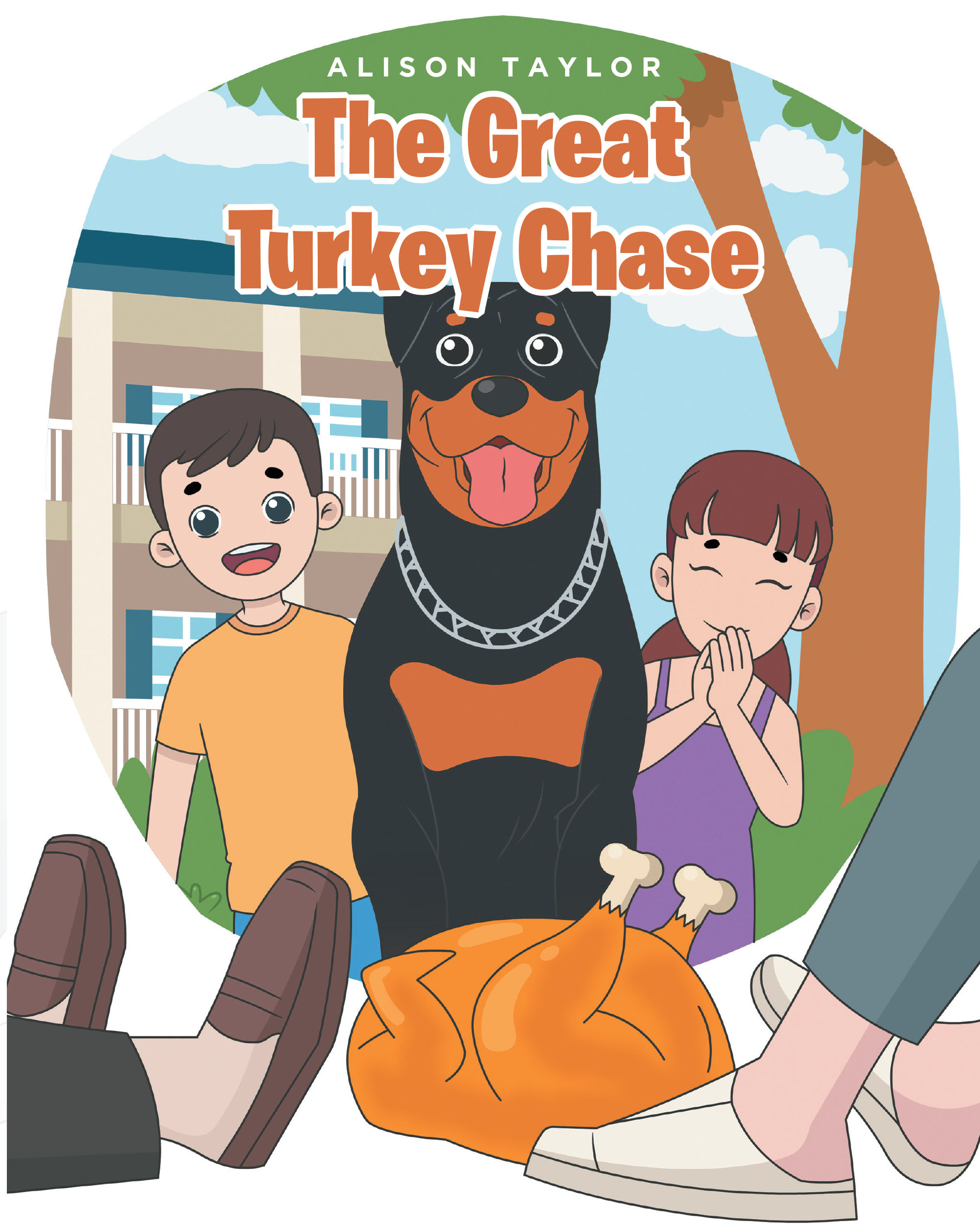 Alison Taylor’s New Book “The Great Turkey Chase” is a Hilarious and Heartwarming Thanksgiving Story of Family, Fun, and a Canine Turkey Thief on the Loose