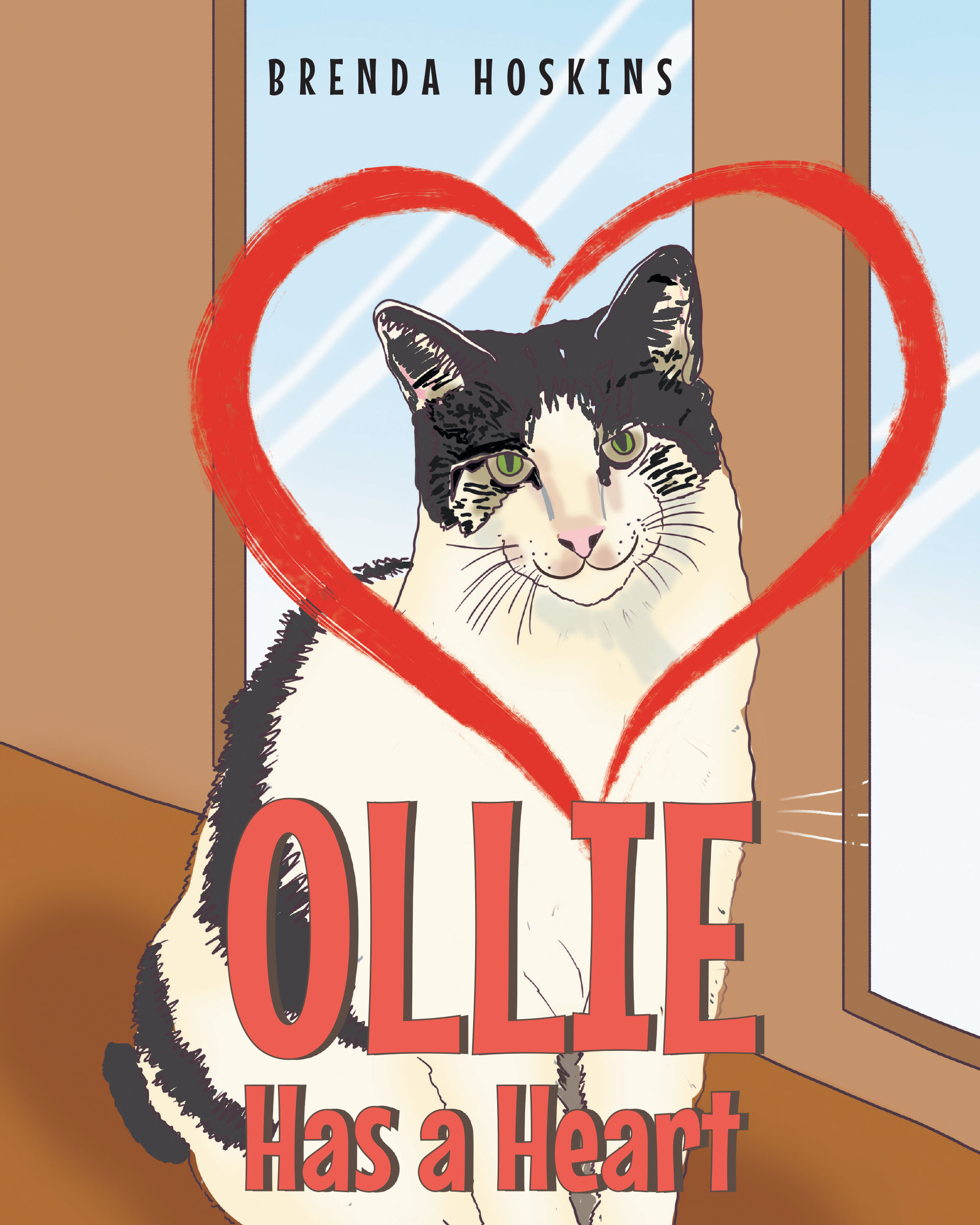 Brenda Hoskins’s New Book “Ollie Has a Heart” is a Charming Story That Introduces Readers to Ollie, a Playful Cat with a One-of-a-Kind Heart in a Secret Spot