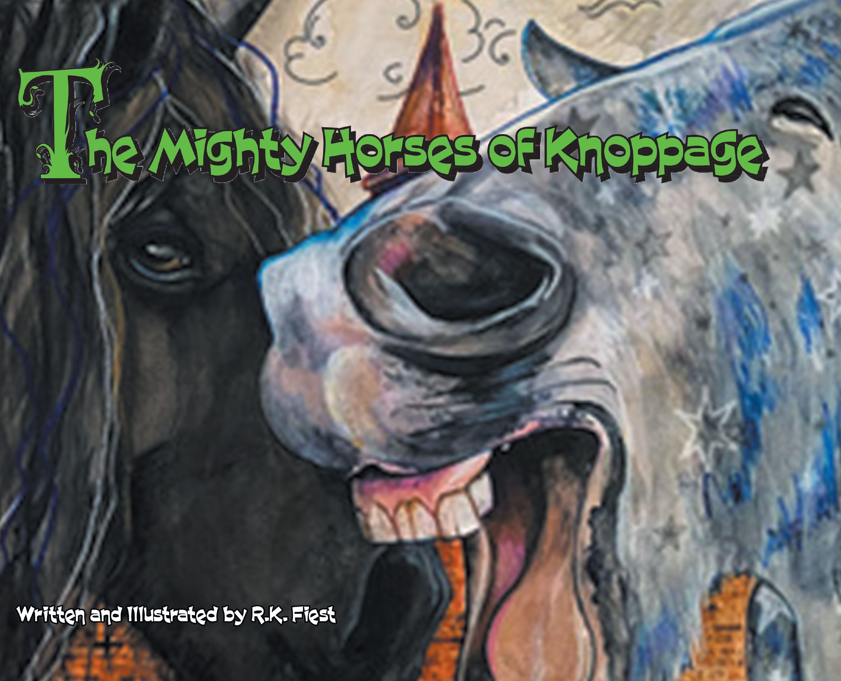 R.K. Fiest’s New Book “The Mighty Horses of Knoppage” is a Charming Tale That Follows Two Horses Who, After Discovering Their Jobs Are in Jeopardy, Find a New Profession