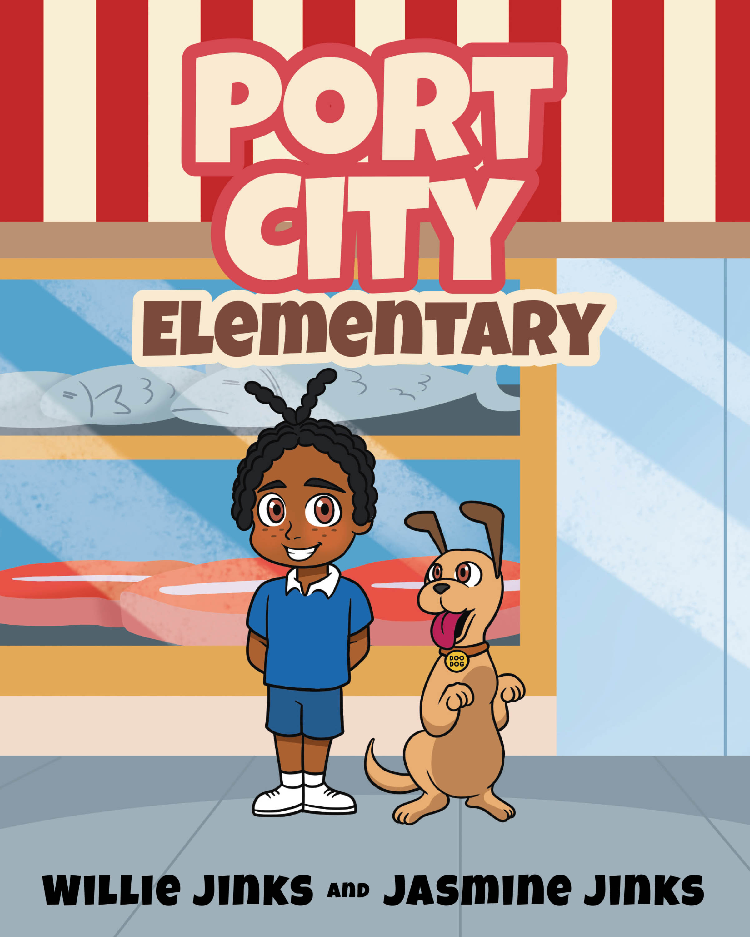 Authors Willie Jinks and Jasmine Jinks’s New Book, "Port City Elementary," is an Inspirational Tale Encouraging Young Dreams and Entrepreneurial Spirit